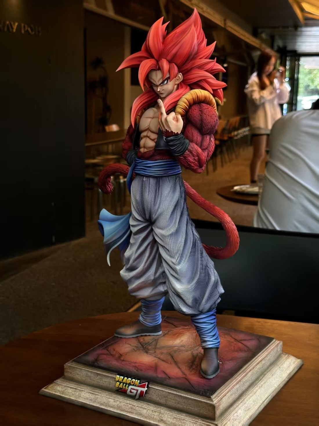Dragon Ball NP Studio SSJ4 Gogeta Resin Statue