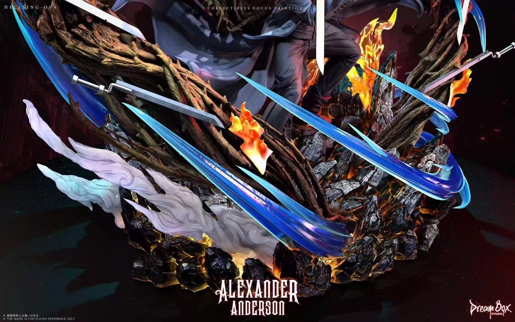 Dream Box Studio アンデルセン神父 スタチュー Hellsing Dream Box Studio Alexander Anderson – ClubHouse Statues