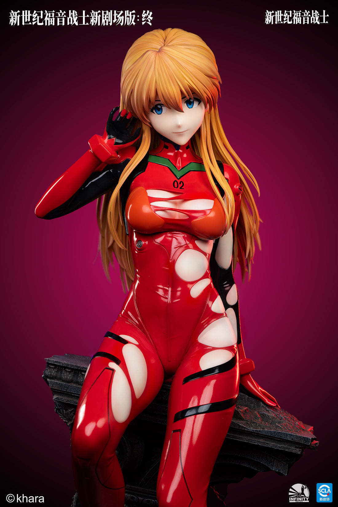 Neon Genesis Evangelion Infinity Studio Asuka Langley