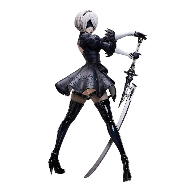 Nier Automata Freeing Studio 2B Licensed PVC Figure – ClubHouse