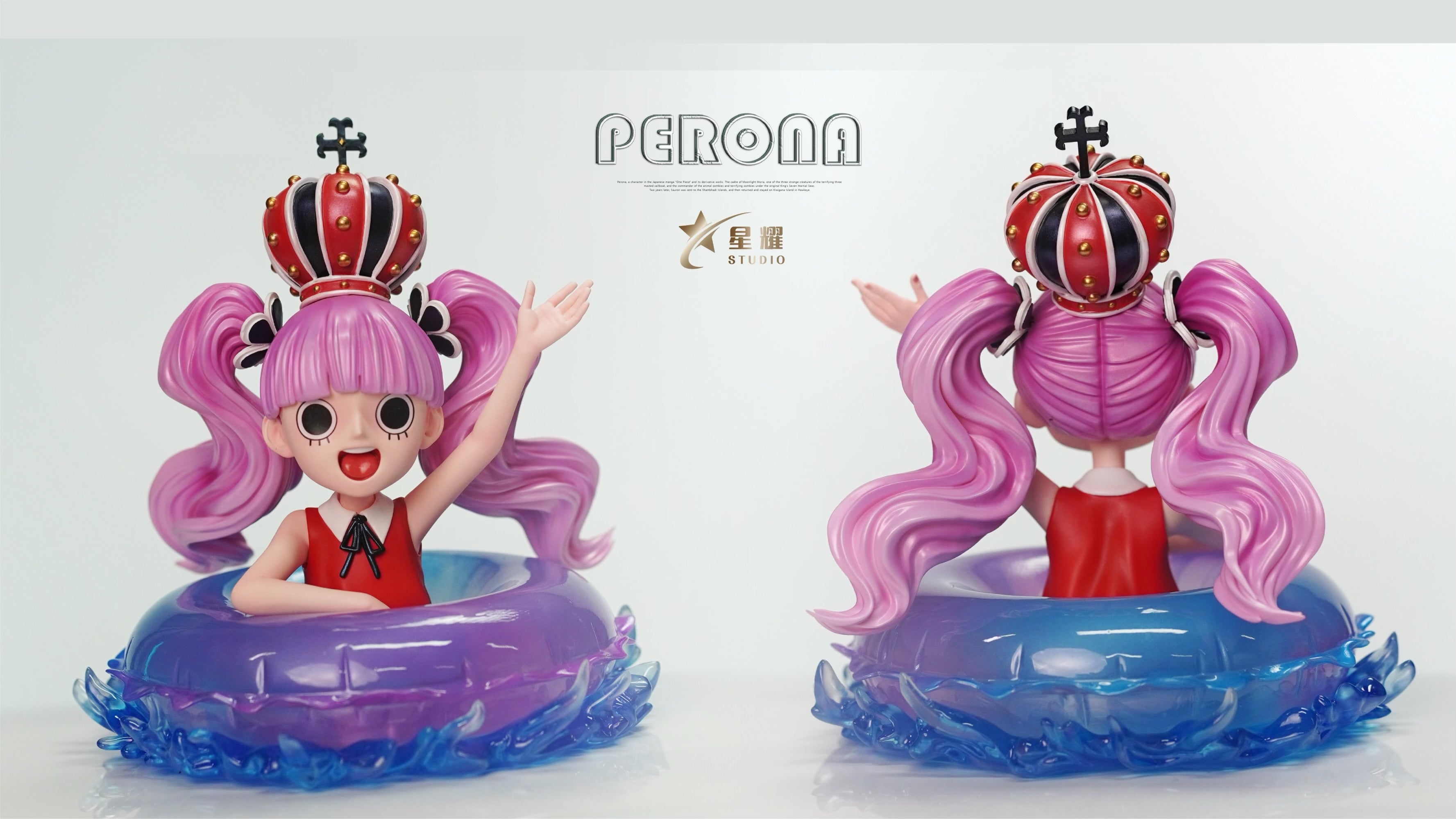 One Piece XY Studio Childhood Perona Resin Statue – ClubHouse Statues