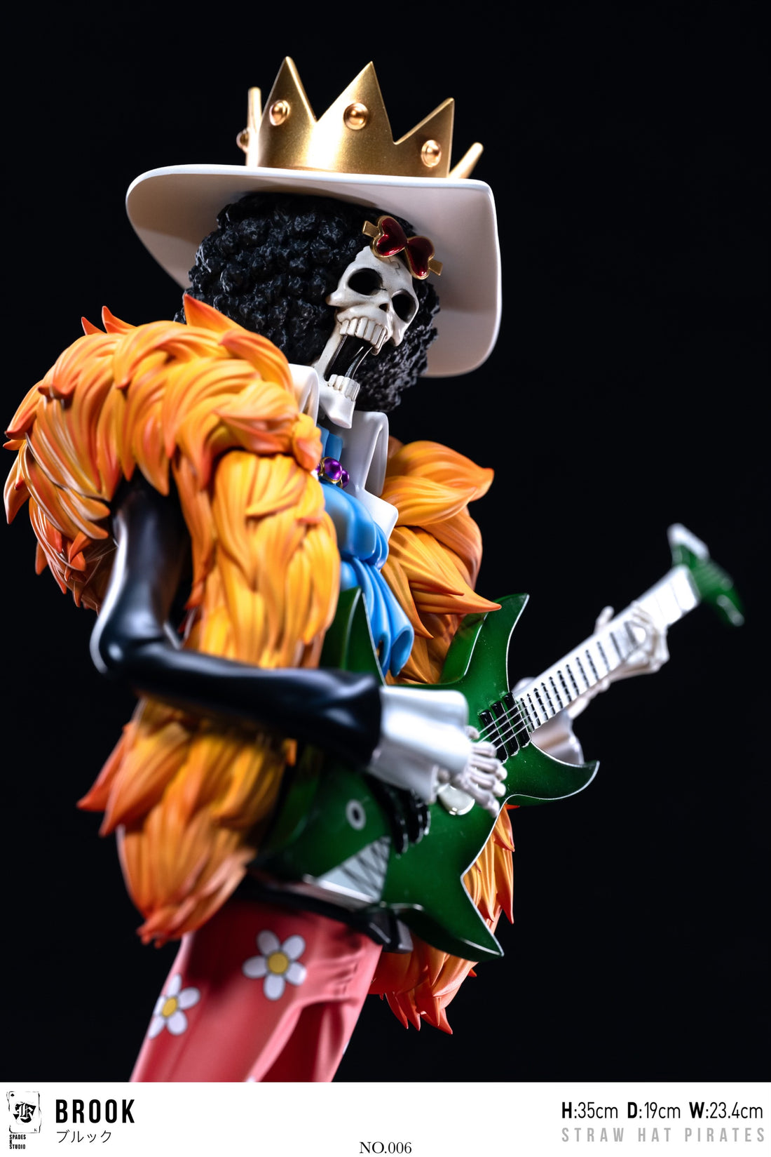 One Piece Spades K Studio Brook Resin Statue