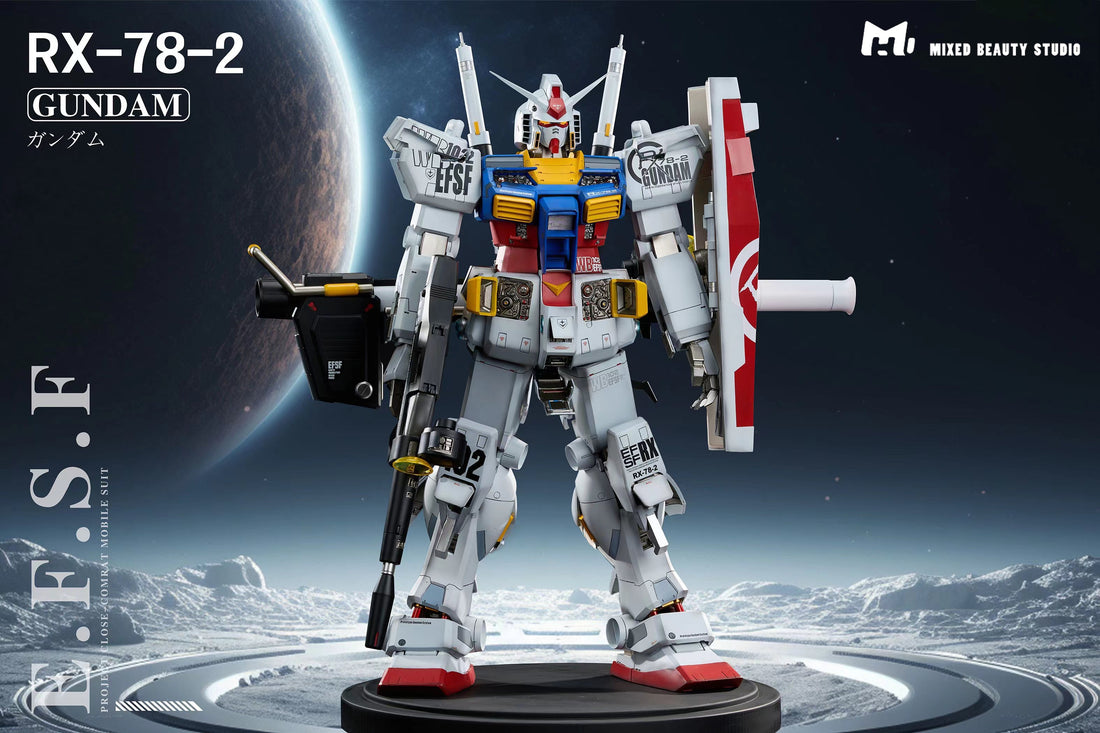 Mobile Suit Gundam Mixed Beauty Studio Gundam RX-78-2 Resin Statue