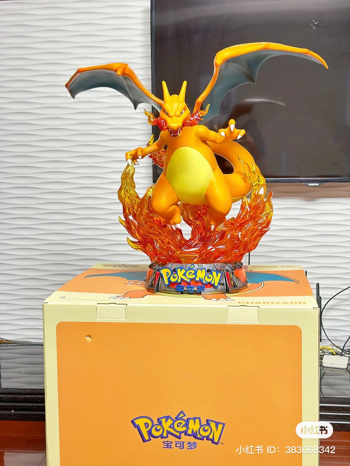Charizard Collection Box Statue Pokemon Unique Art Studio Charizard Licensed – ClubHouse Statues