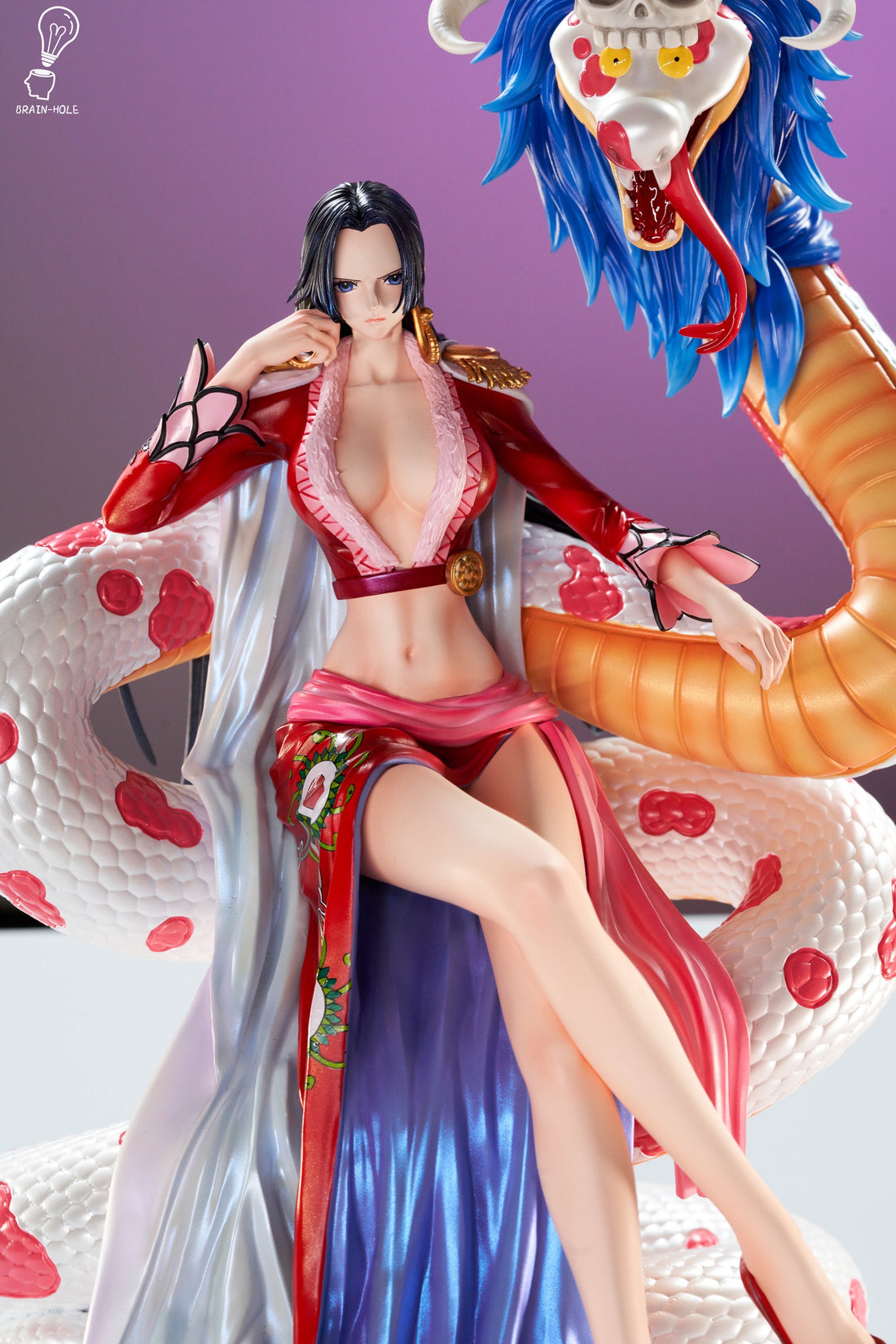 One Piece Brain Hole Studio Boa Hancock V2 Resin Statue