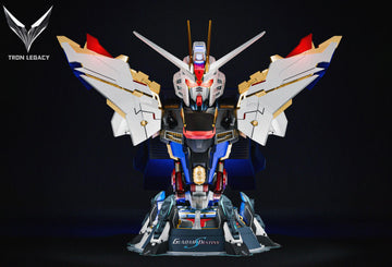 Gundam SEED Destiny Tron Legacy Studio Mighty Warrior Resin Statue [PRE-ORDER]