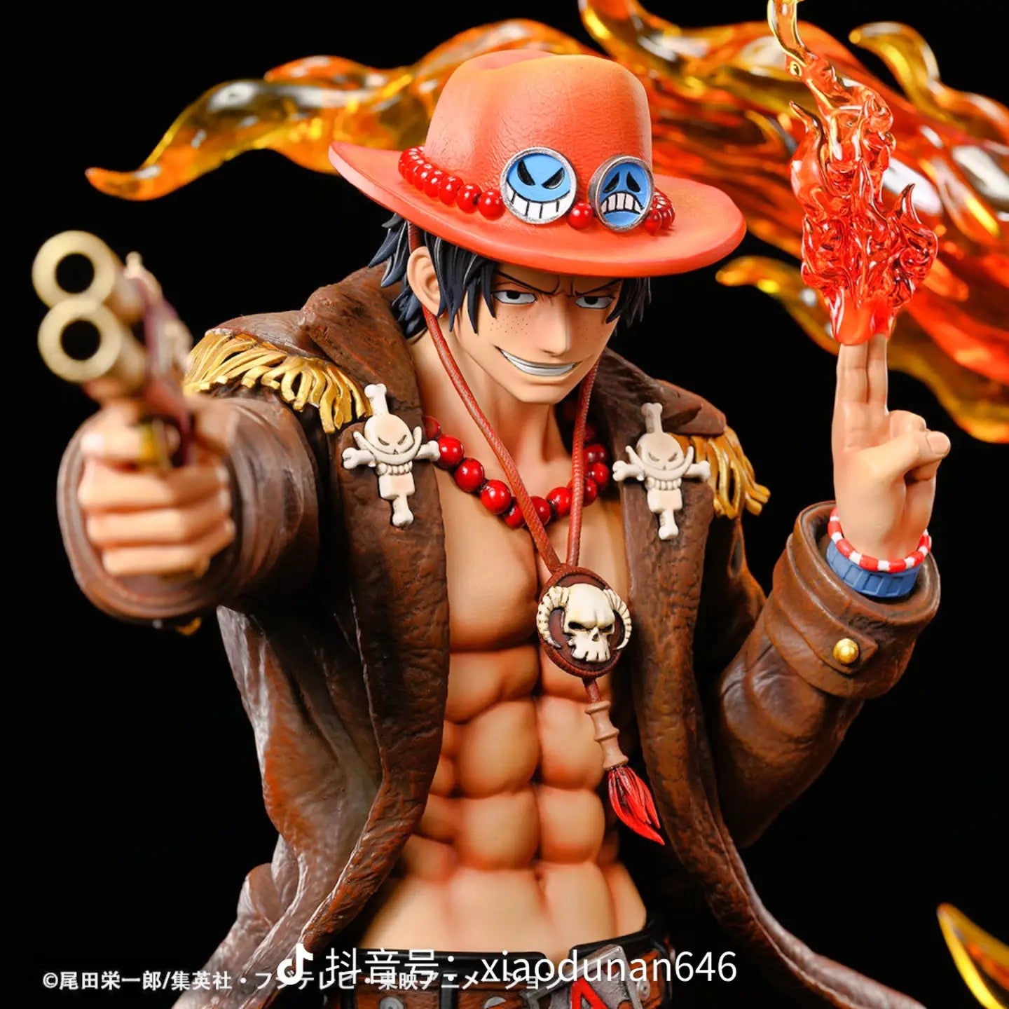 One Piece Sheng Shi Studio Portgas D Ace Log Collection