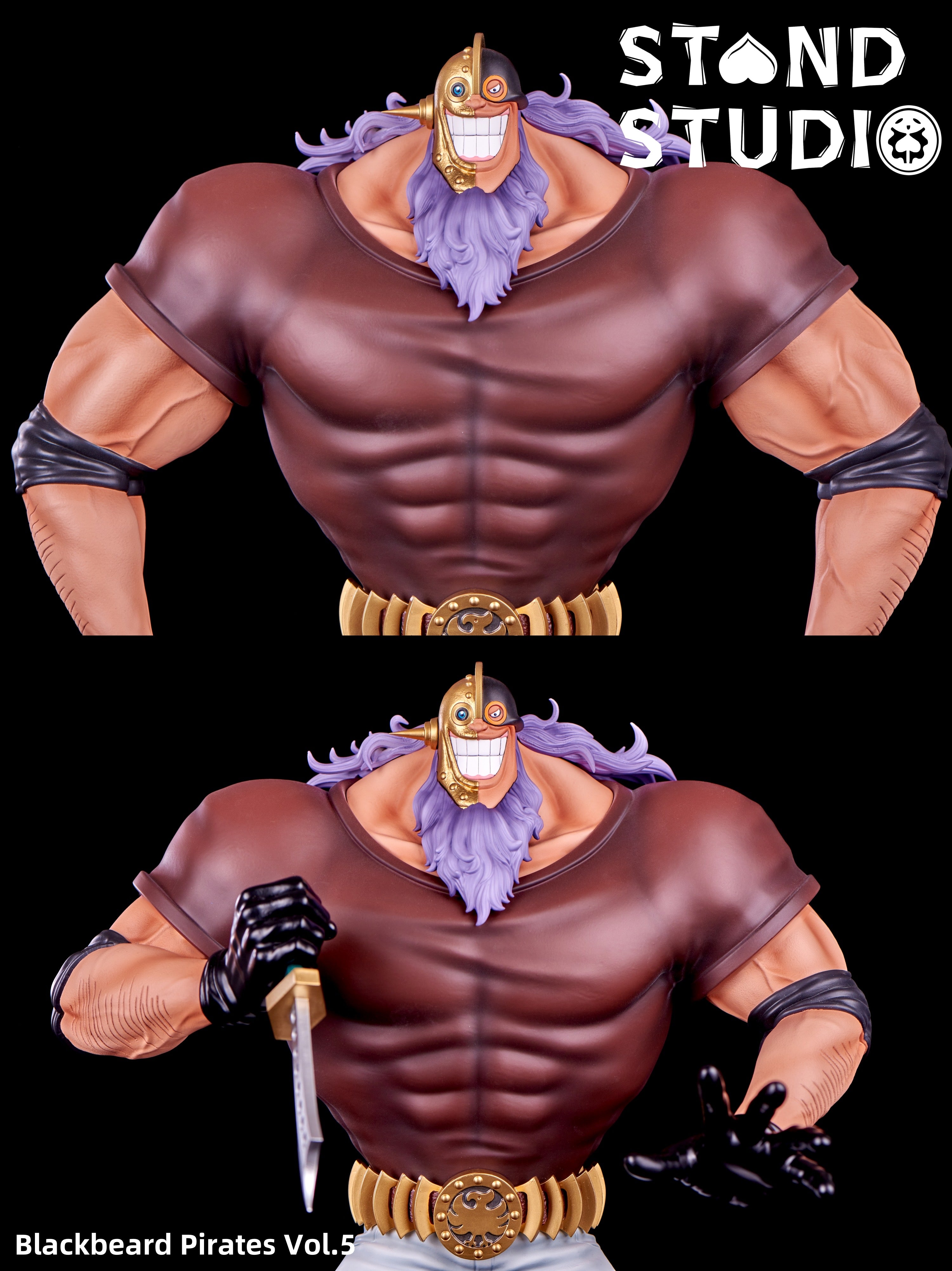 One Piece Stand Studio Champion Jesus Burgess – ClubHouse Statues
