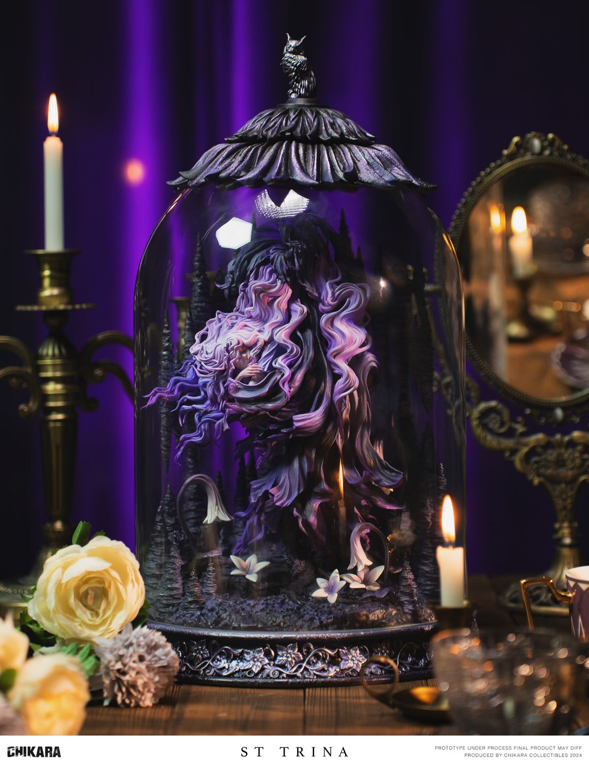 Elden Ring Chikara Studio Trina Resin Statue – ClubHouse Statues