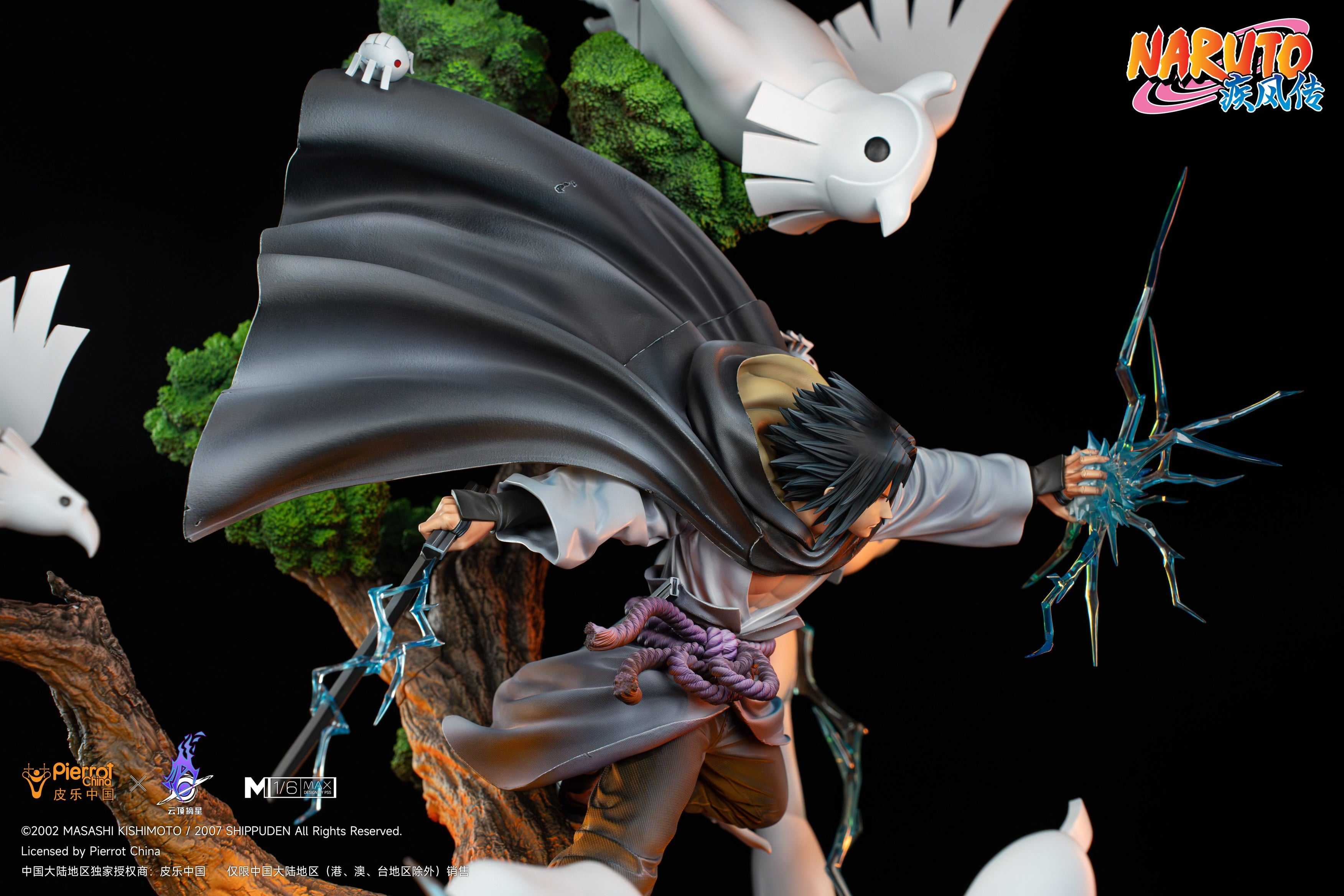 Naruto Pickstar Studio Uchiha Sasuke V2 Licensed Resin Statue