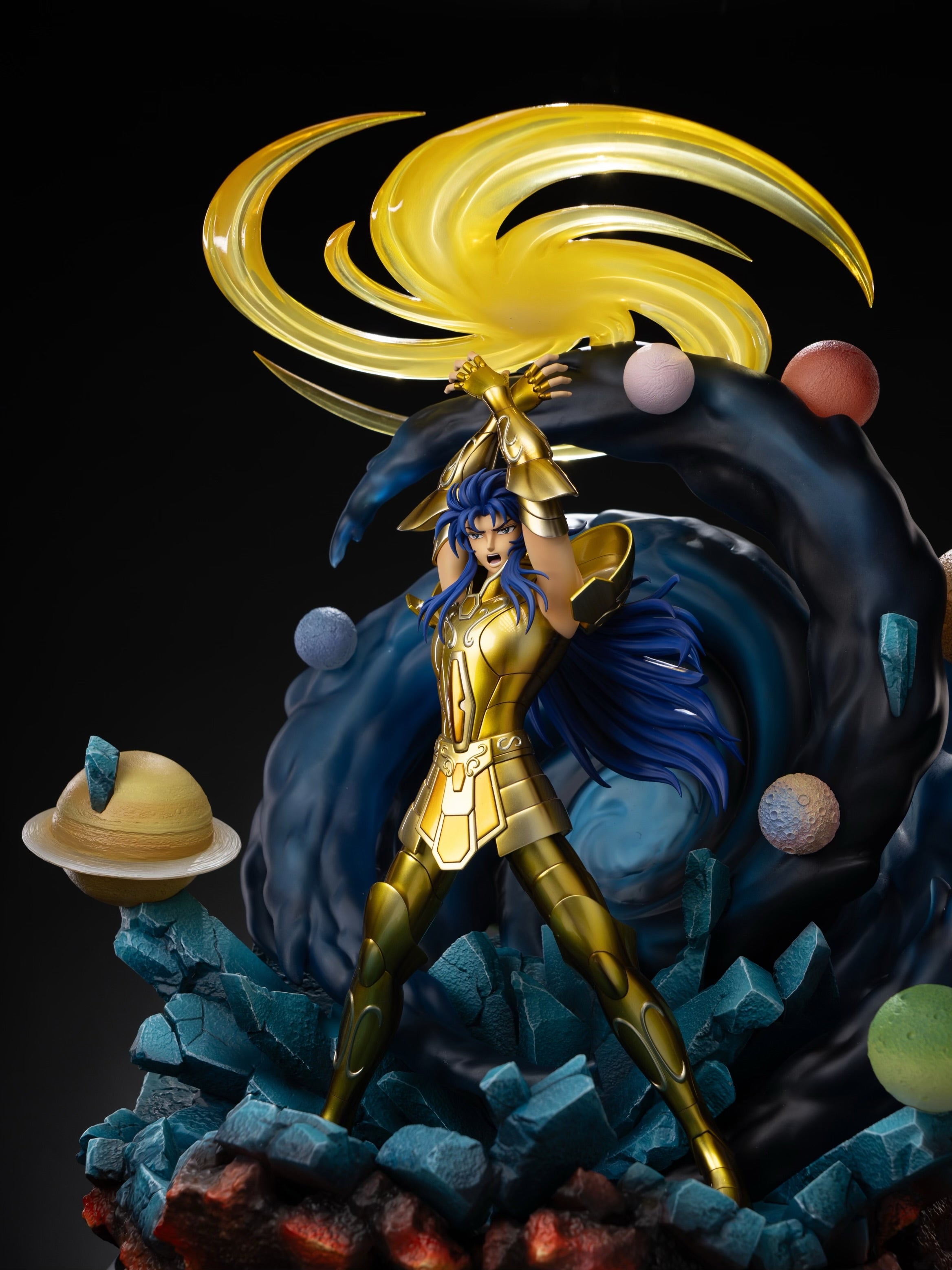 Saint Seiya Jimei Palace Gemini Saga Licensed – ClubHouse Statues