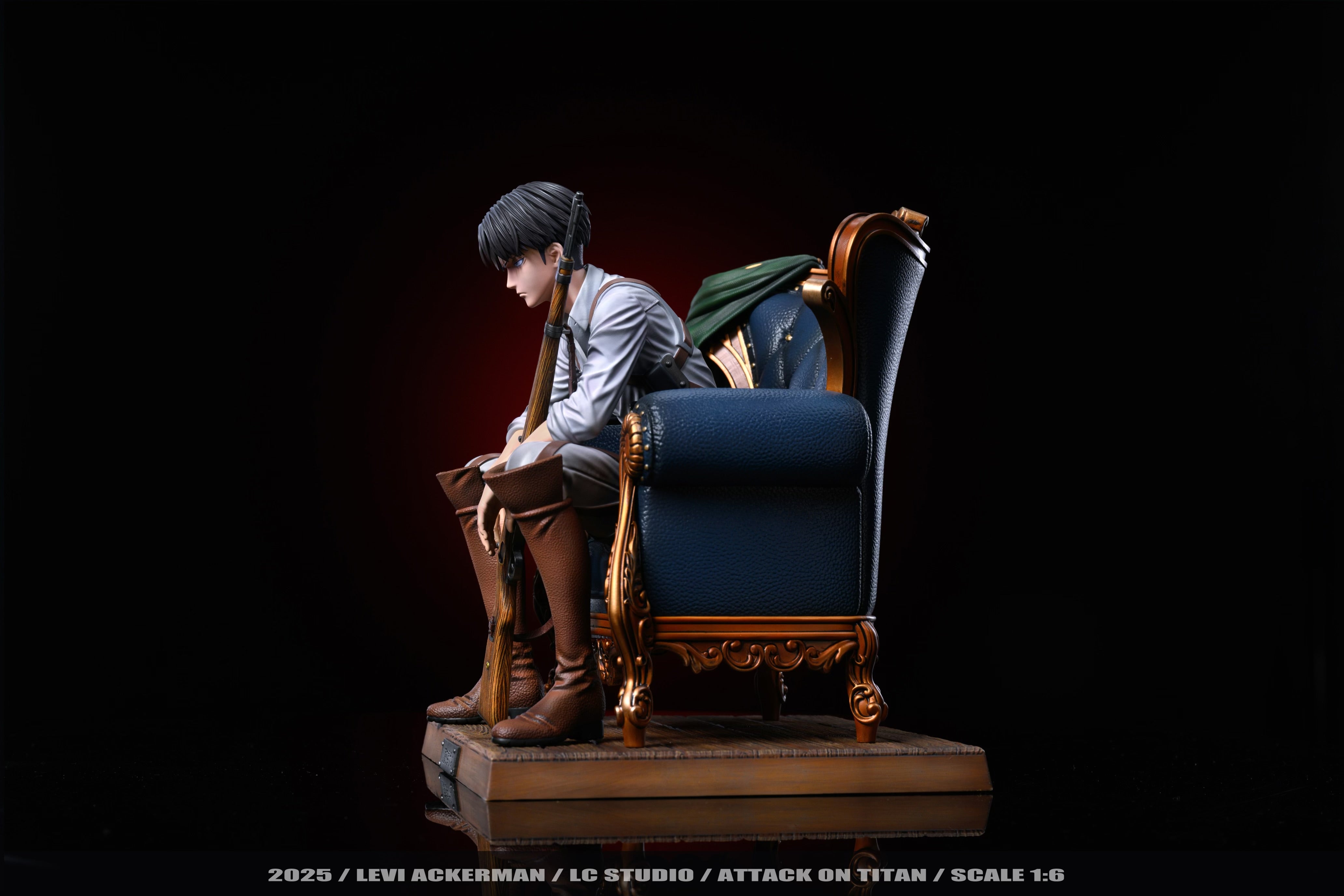 Attack on Titan LC Studio Levi Ackerman Farewell – ClubHouse Statues