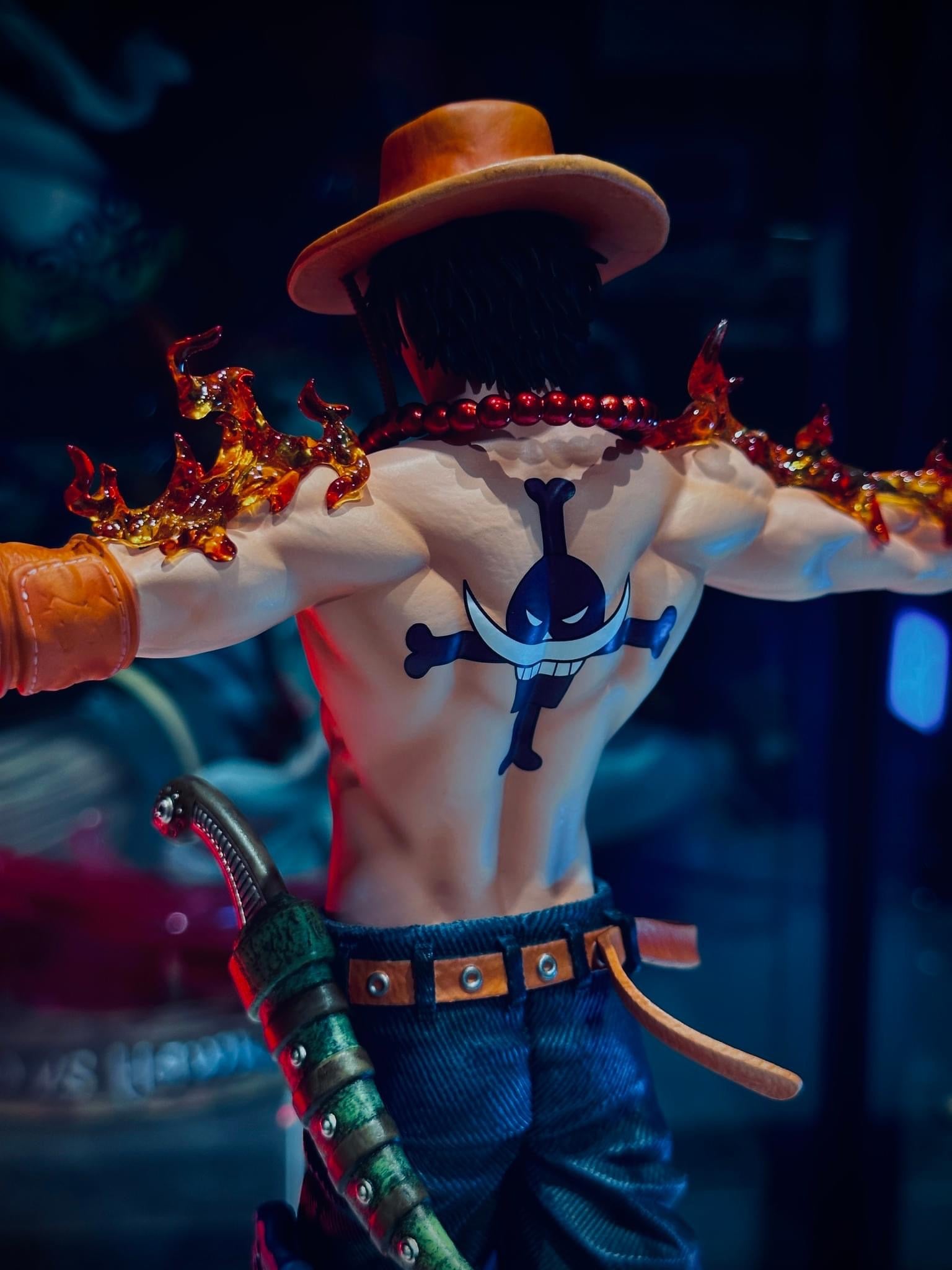 One Piece LX Studio Ace Resin Statue – ClubHouse Statues