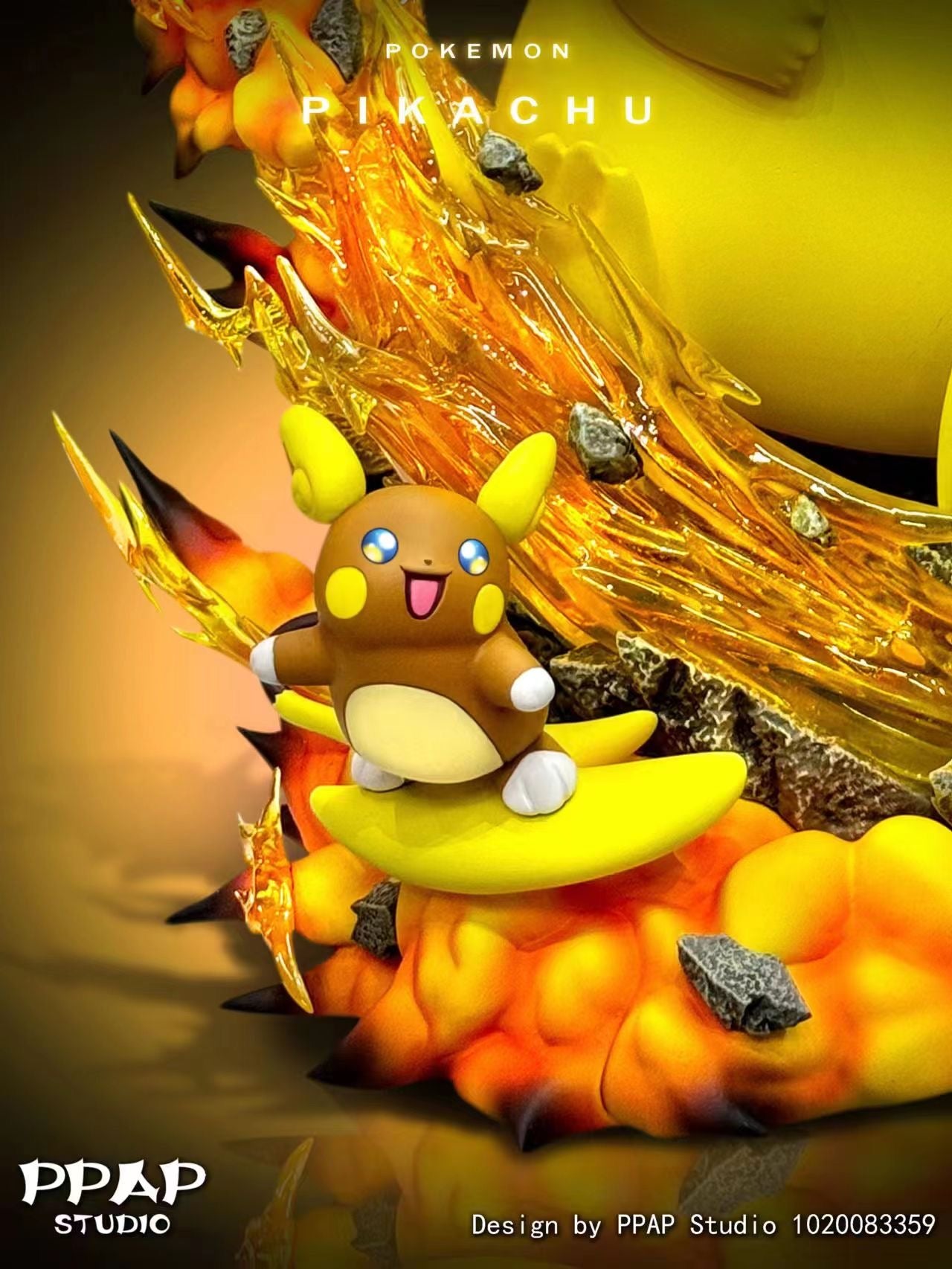 Pokemon PPAP Studio Pikachu Gigantamax Resin Statue – ClubHouse Statues
