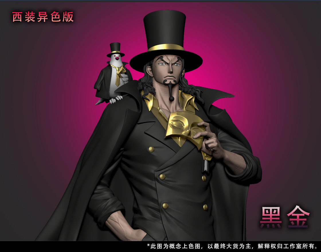 One Piece LX Studio Rob Lucci Resin Statue – ClubHouse Statues