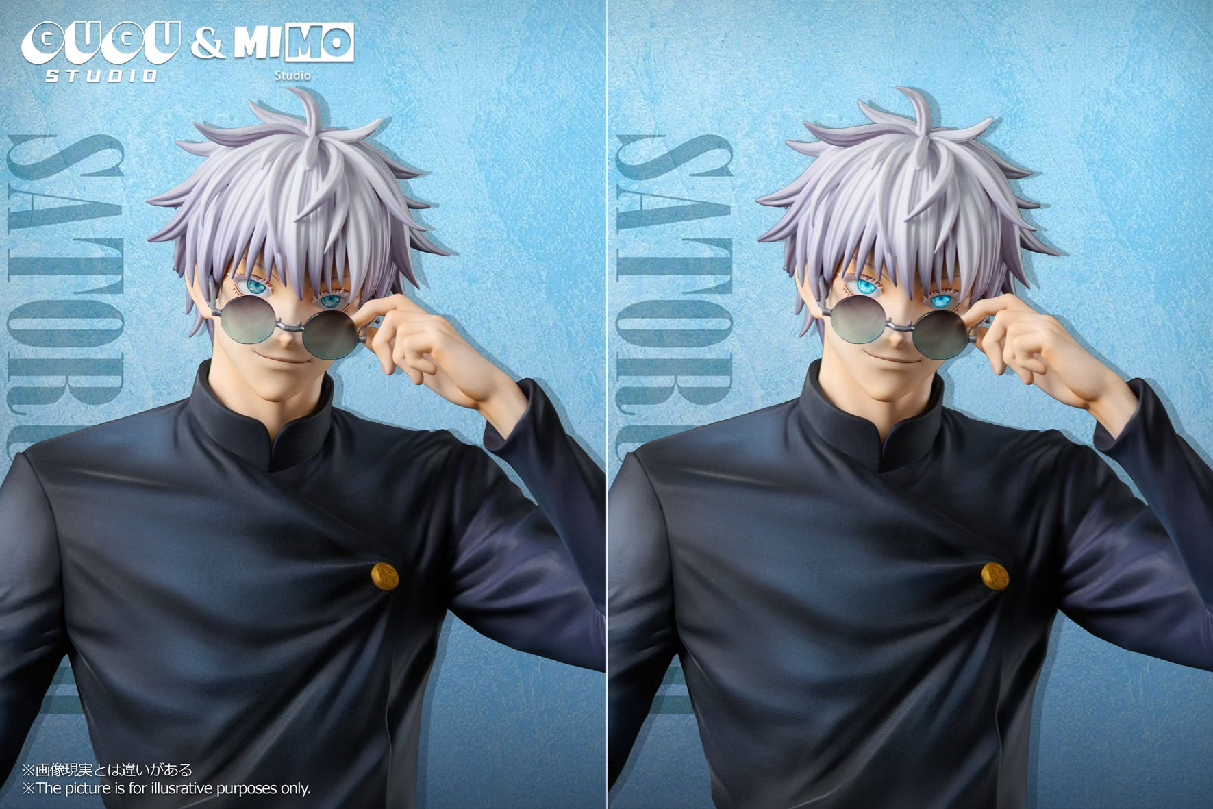 wei　Gugu　Studio Jujutsu Kaisen GUGU x MIMO Studio Satoru Gojo Resin Statue