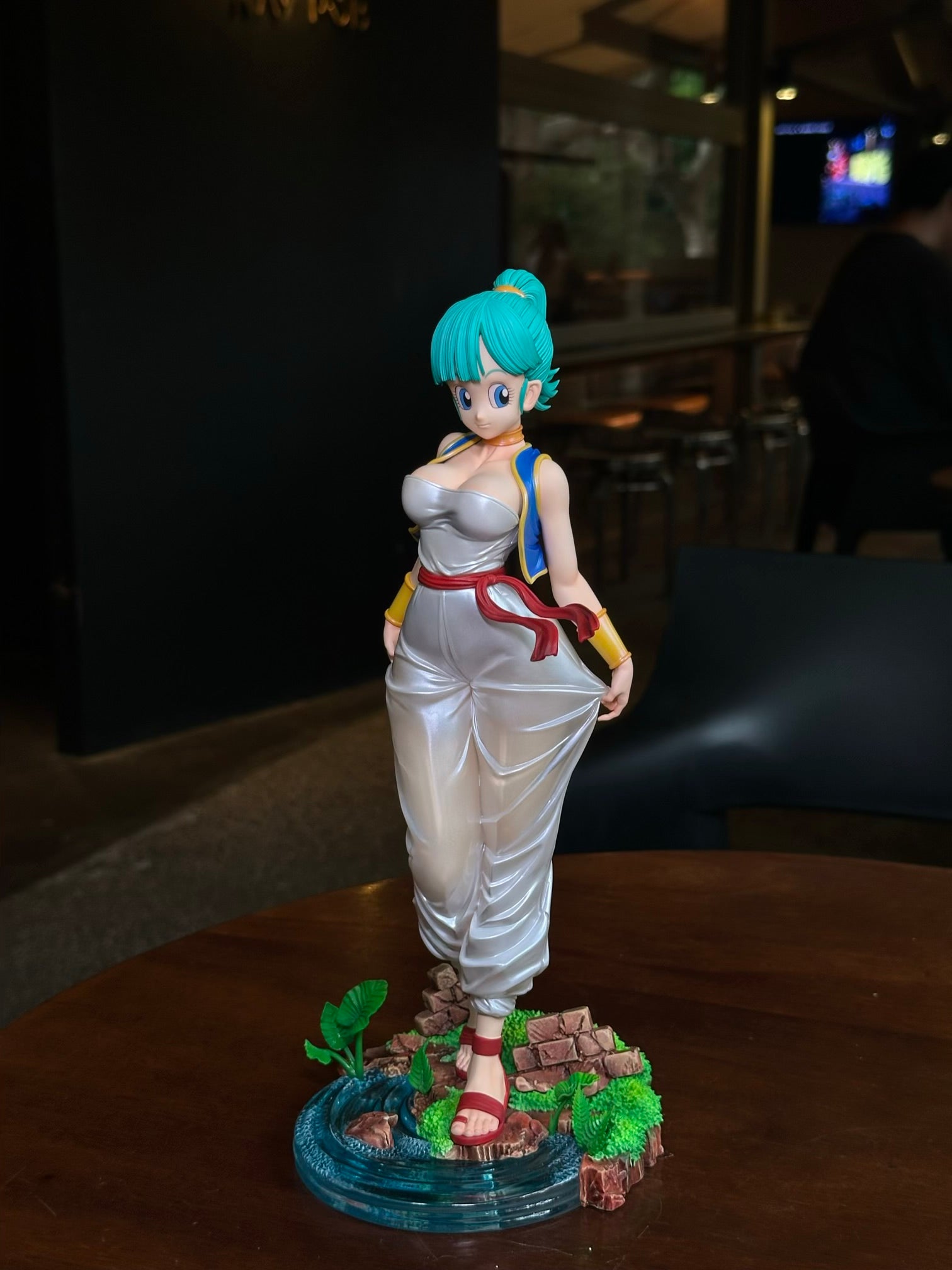 Dragon Ball ZQ Studio Bulma – ClubHouse Statues