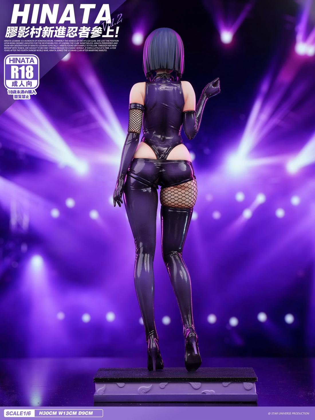 Naruto Star Universe Studio Hinata Hyuga Resin Statue