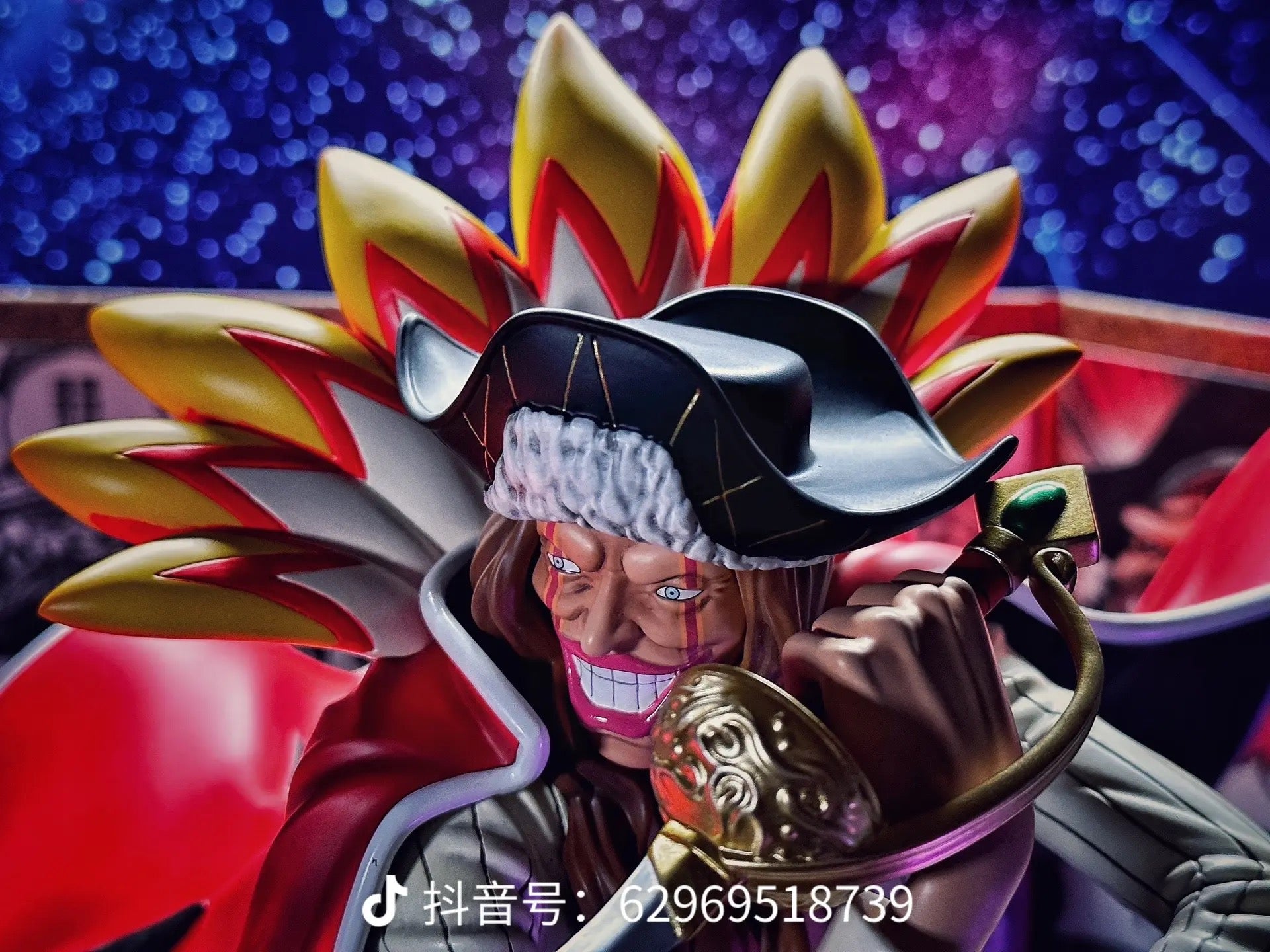 One Piece Warhead Studio Diamante Resin Statue – ClubHouse Statues