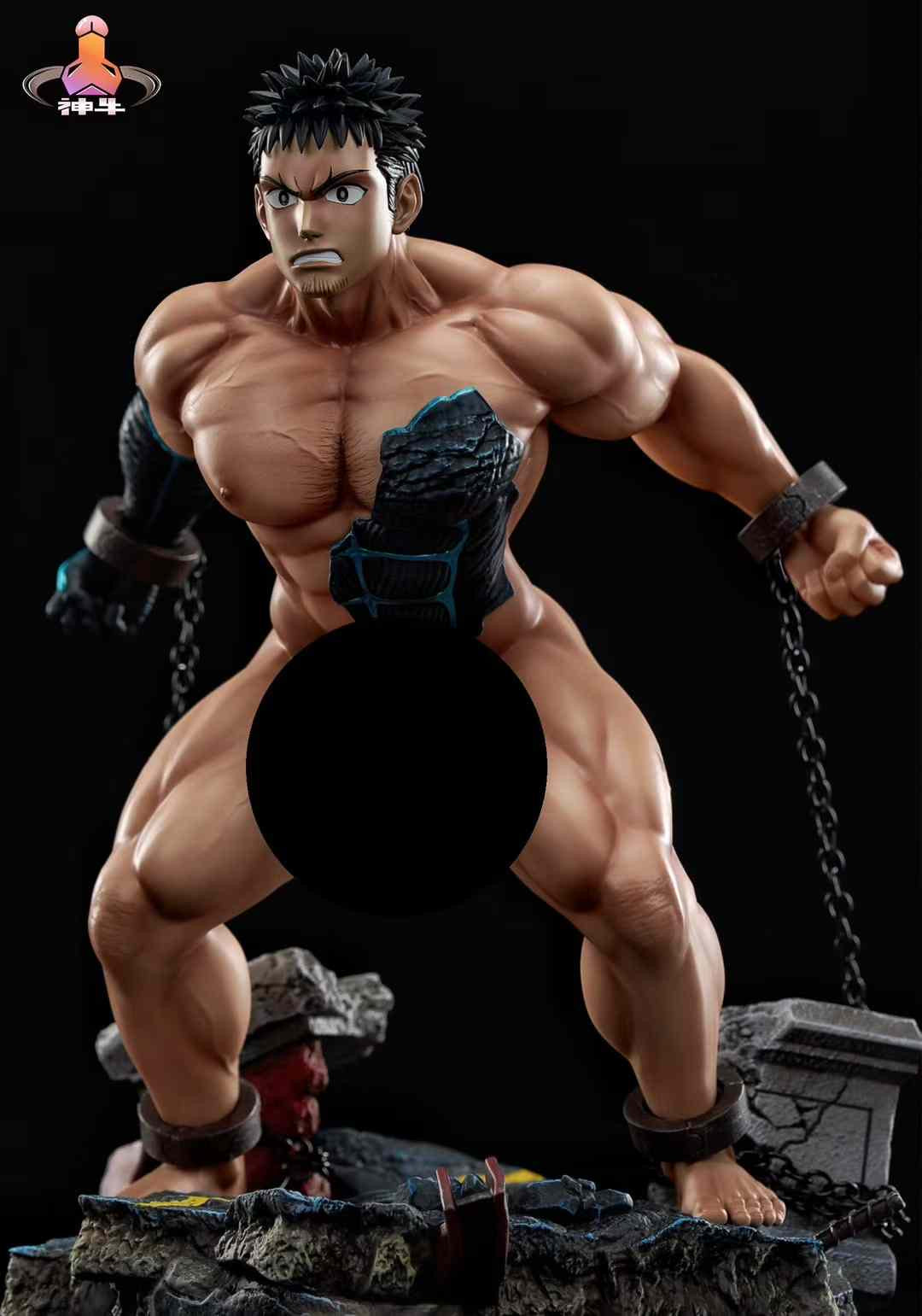 Kaiju N8 Shen Niu Studio Kafka Hibino Resin Statue