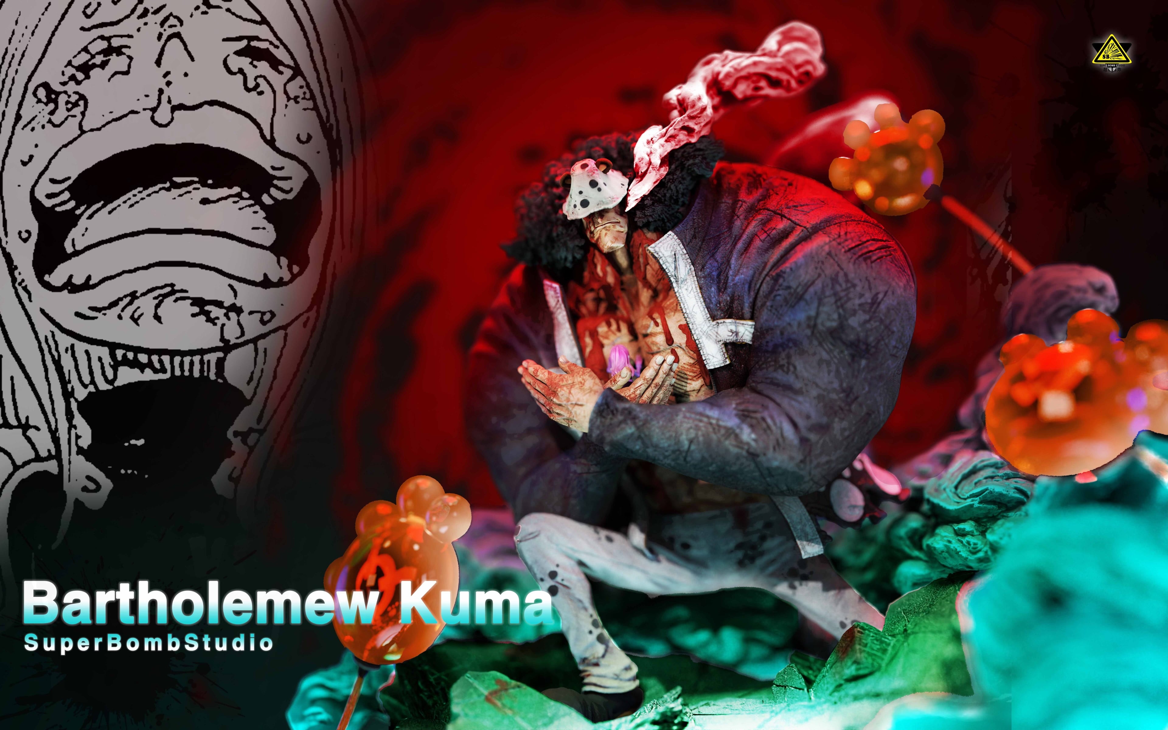 One Piece Super Bomb Studio Kuma Resin Statue – ClubHouse Statues