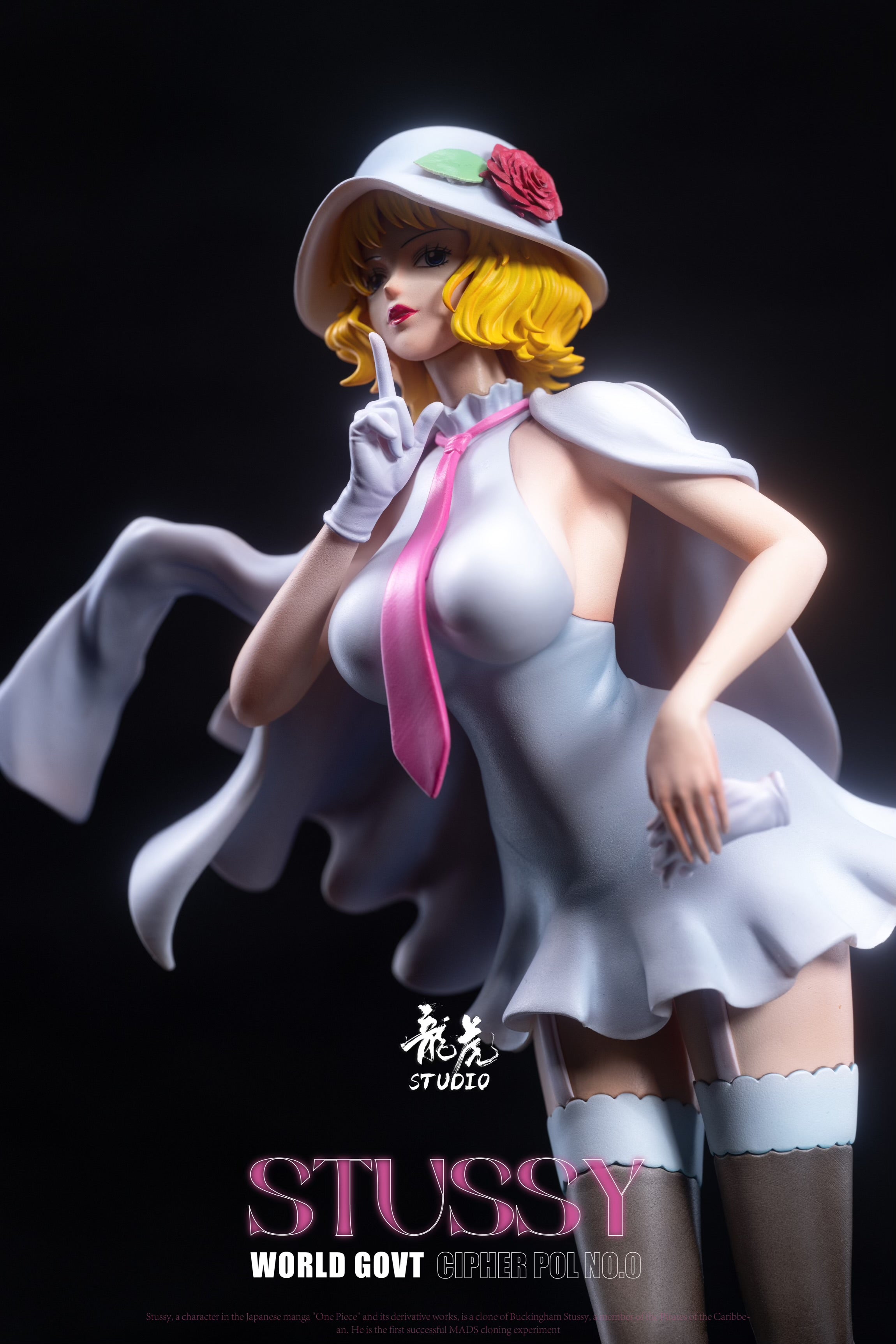 One Piece LongHu Studio CP0 Stussy Resin Statue – ClubHouse Statues