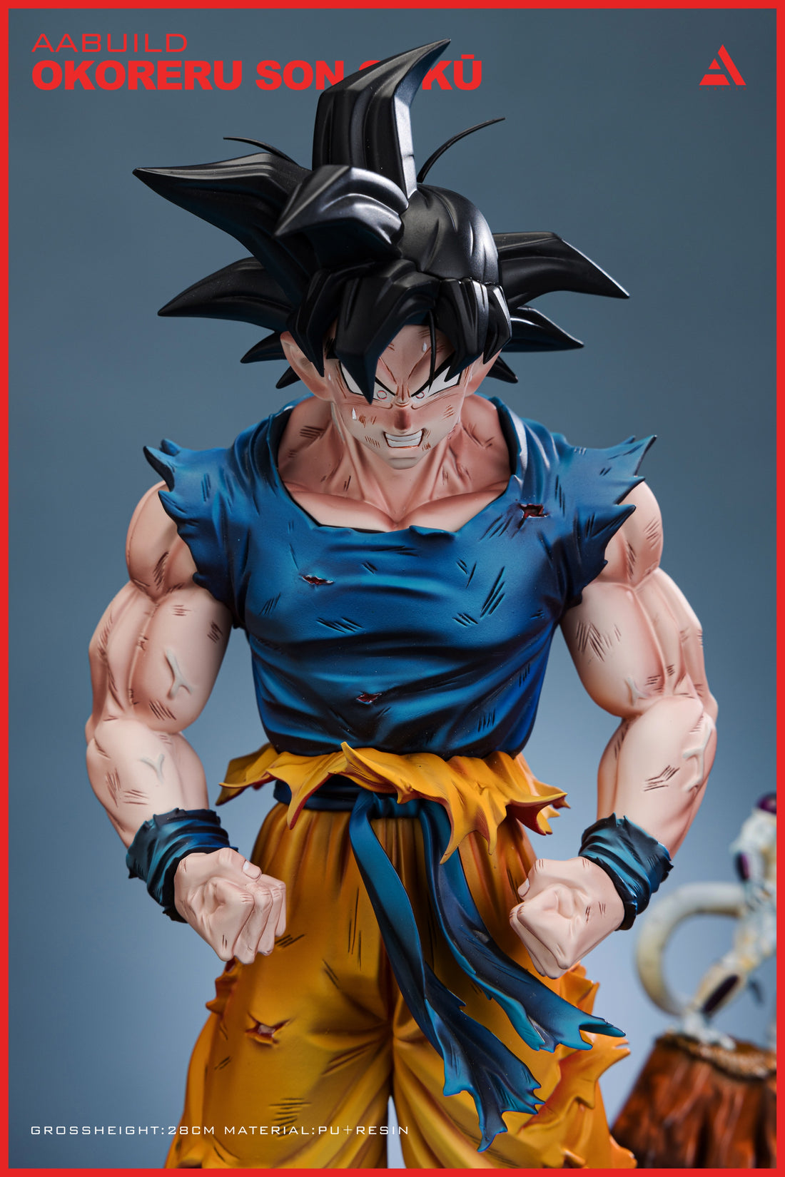 Dragon Ball AAbuild Studio Okoreru Son Goku
