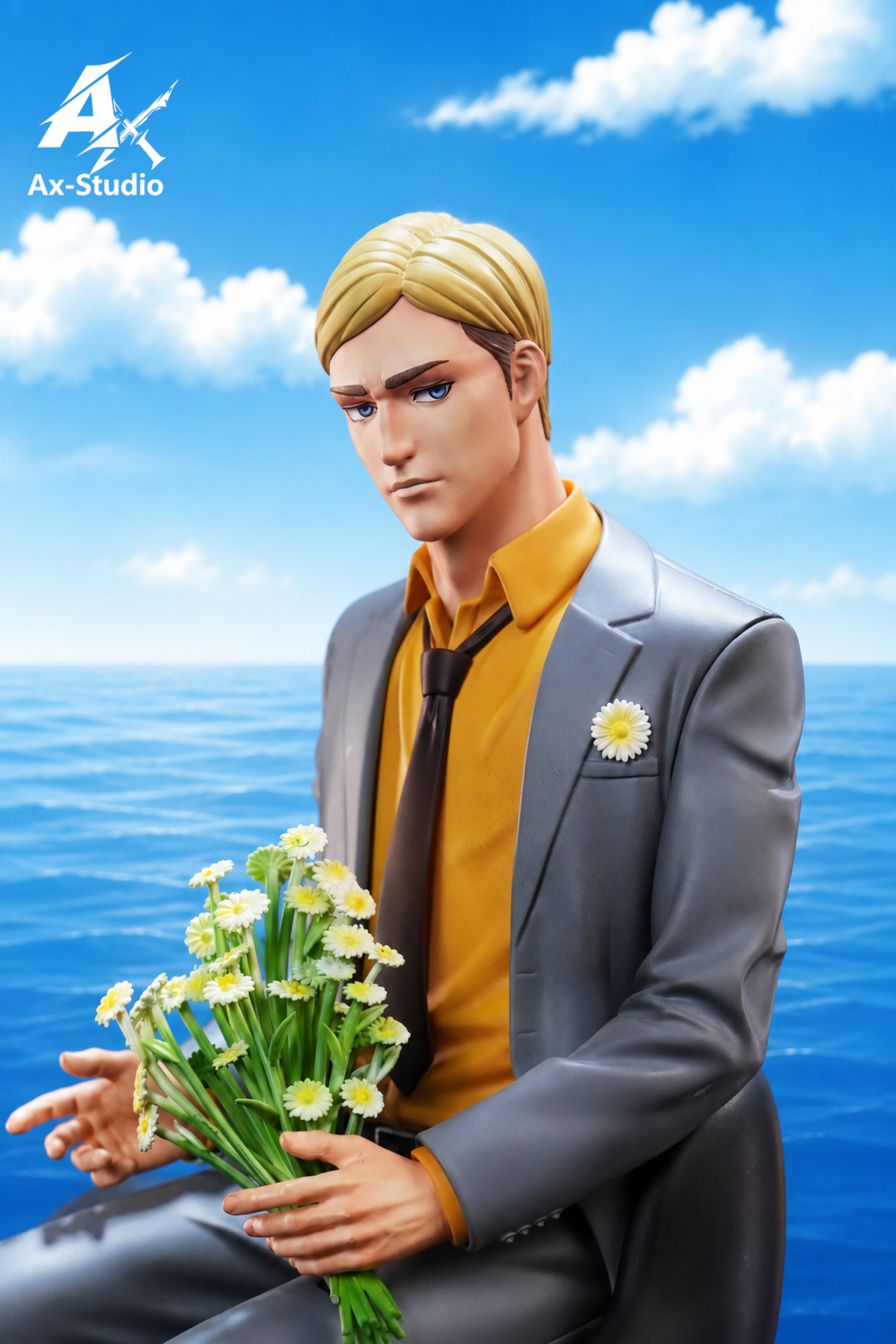 Attack On Titan AA × AX Studio Erwin Smith