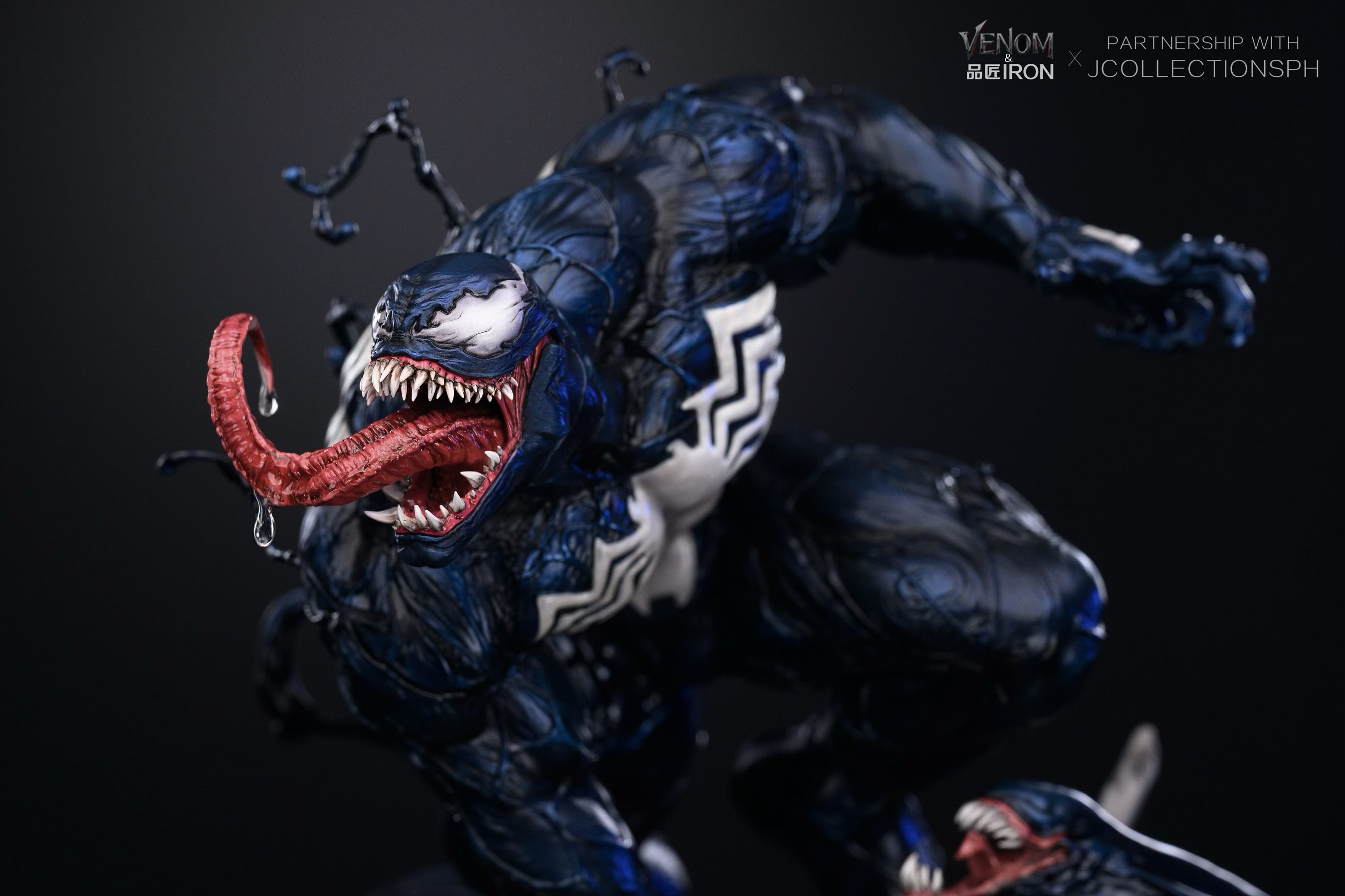 Marvel Pin Jiang Iron Studio Venom Resin Statue – ClubHouse Statues