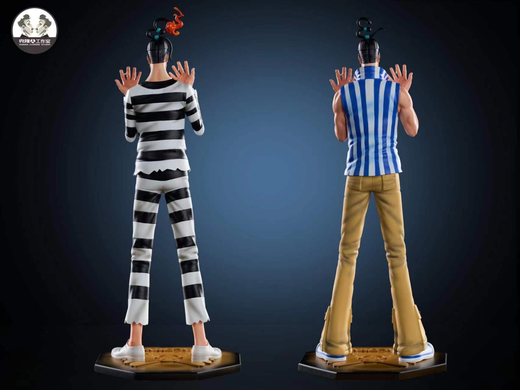 One Piece Clone Studio Galdino Mr. 3 Baroque Works Series Resin