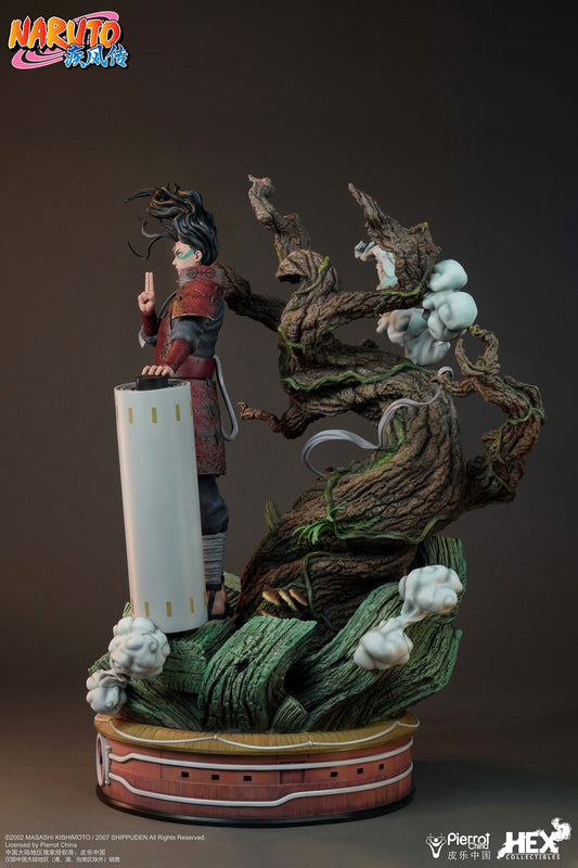 Naruto HEX Collectibles Senju Hashirama Licensed Resin Statue - Preorder