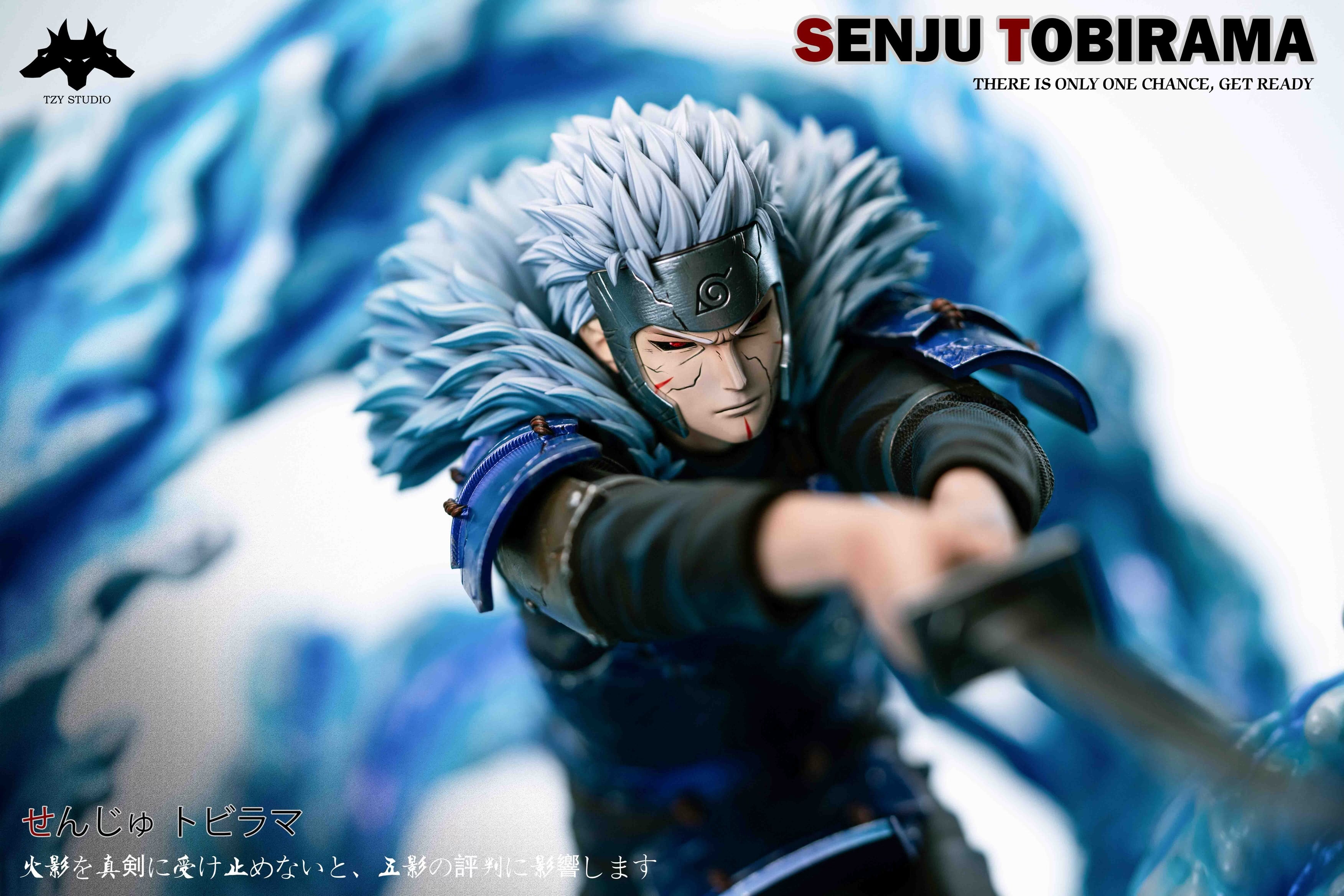 Naruto TZY Studio Senju Tobirama – ClubHouse Statues