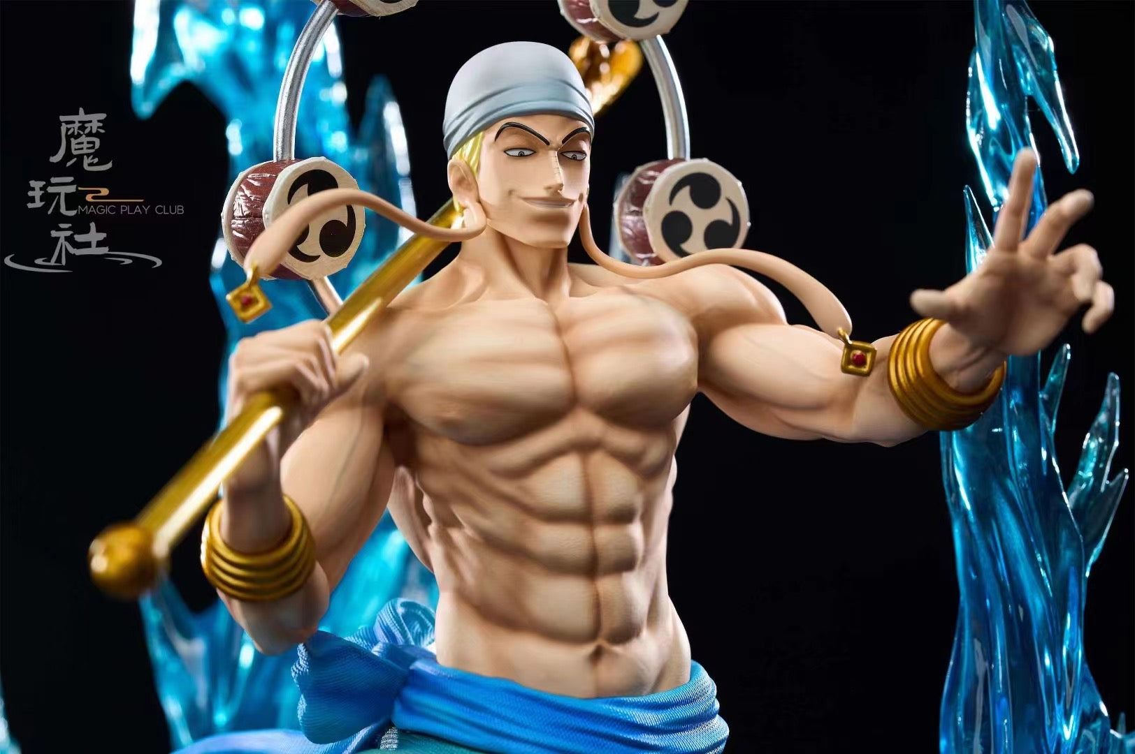 One Piece Magic Play Studio Enel Resin Statue – ClubHouse Statues