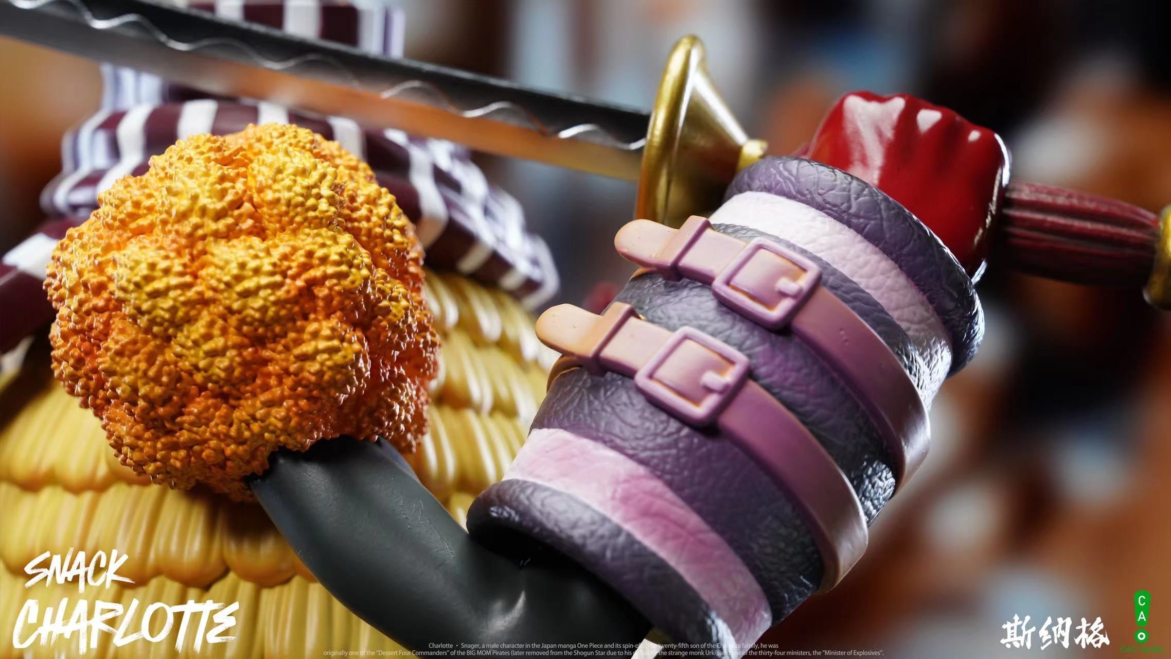 One Piece CAO Studio Charlotte Snack Resin Statue – ClubHouse Statues