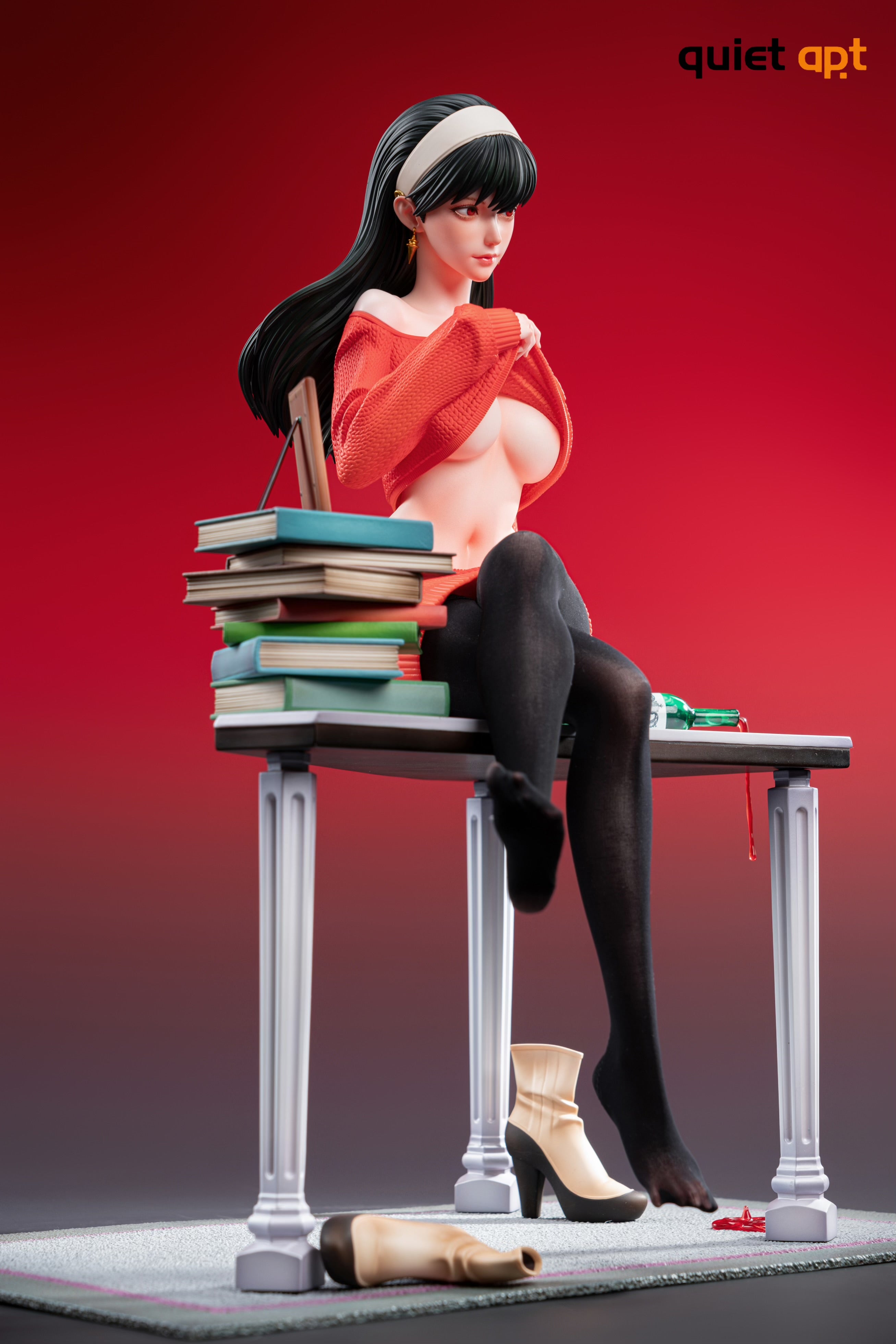 Yukiee　HeRa-Studio ヨル Spy x Family HeRa Studio x Quiet Art Yor Forger Resin Statue