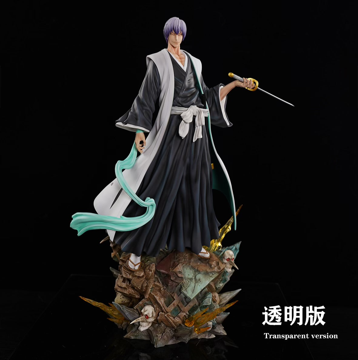 Bleach Cheng Studio Ichimaru Gin – ClubHouse Statues