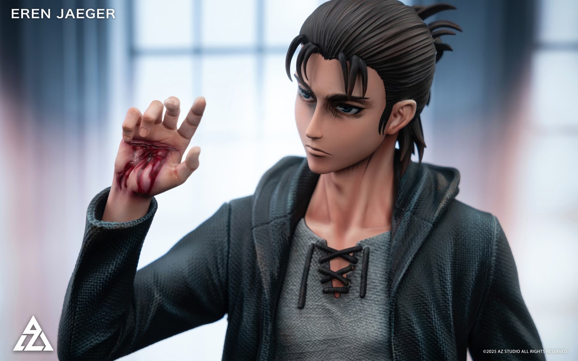 Attack On Titan AZ Studio Eren Jaeger Resin Statue – ClubHouse Statues