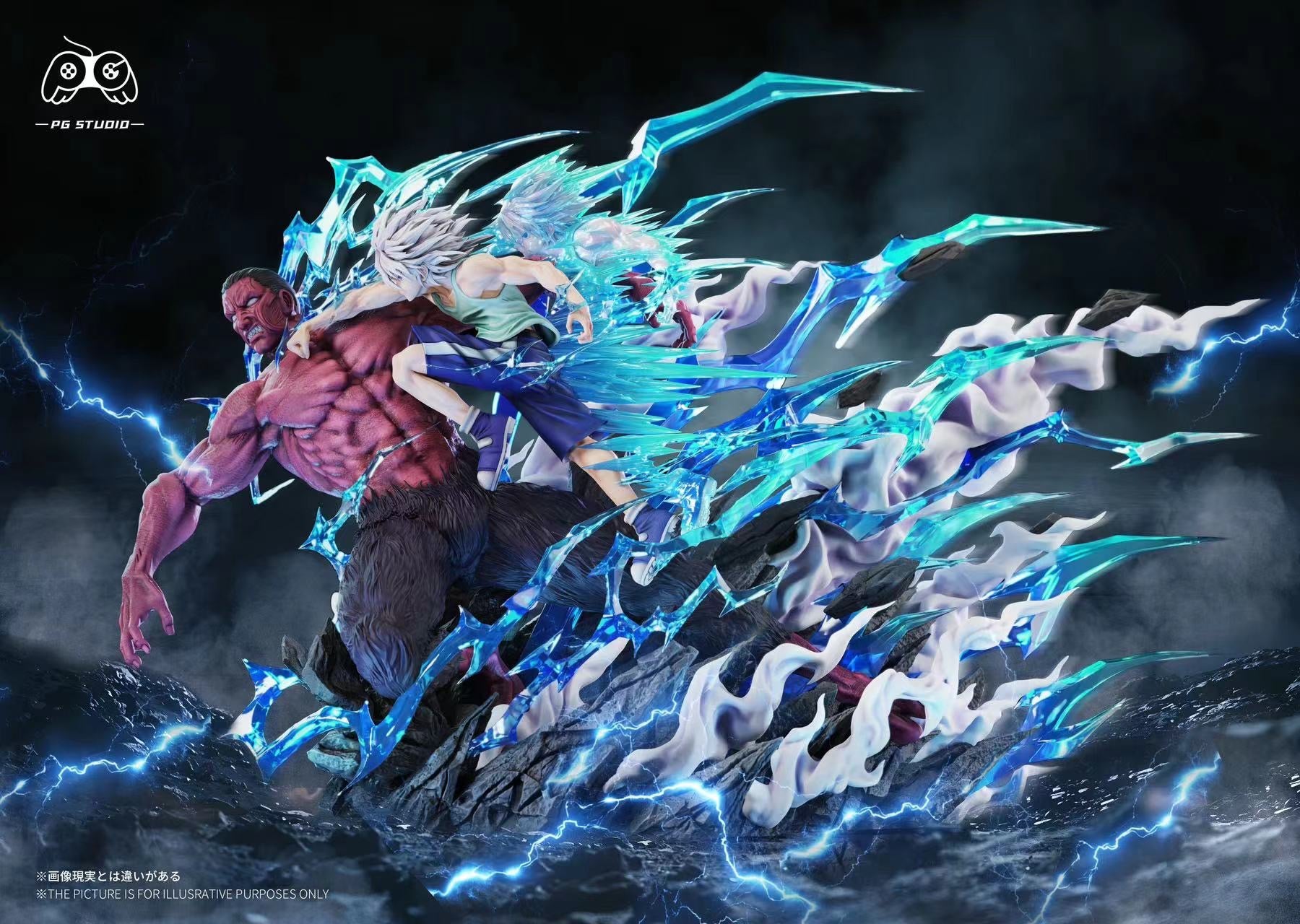 バブルスター Hunter Hunter x Hunter Vibration Stars Figure 