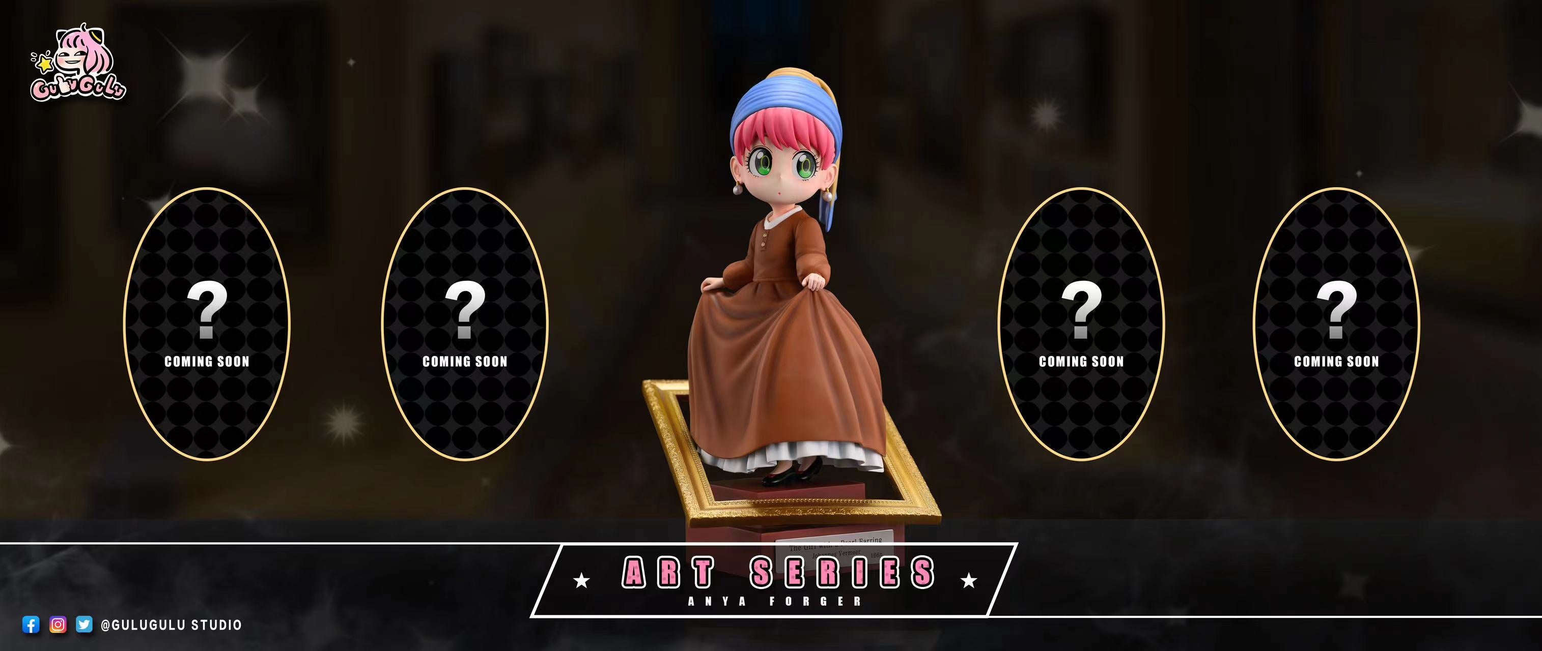Spy x Family Anya Cos British Soldier GK Statue - GULUGULU Studio [Pre-Order Closed]
