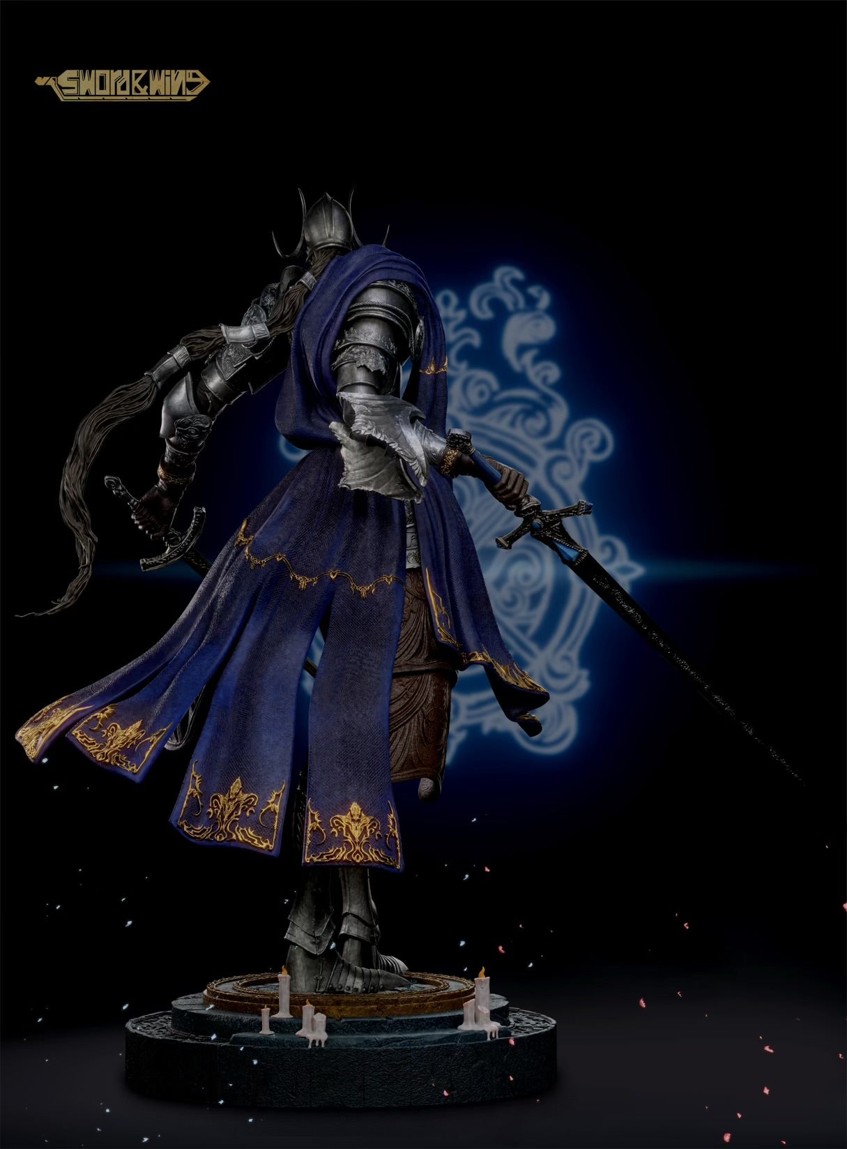 Elden Ring Sword x Wing Studio Rellana Resin Statue – ClubHouse