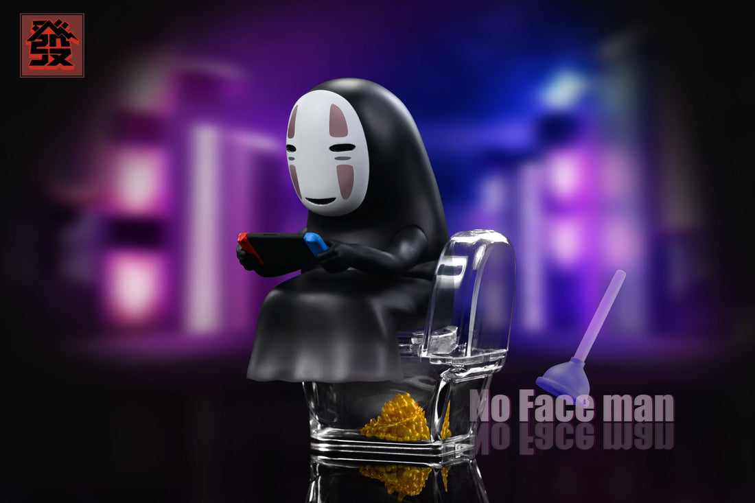 Spirited Away Fa Studio No Face Man Resin Statue