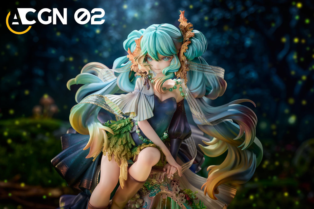 Vocaloid ACGN 02 Studio Midsummer Night Forest Hatsune Miku