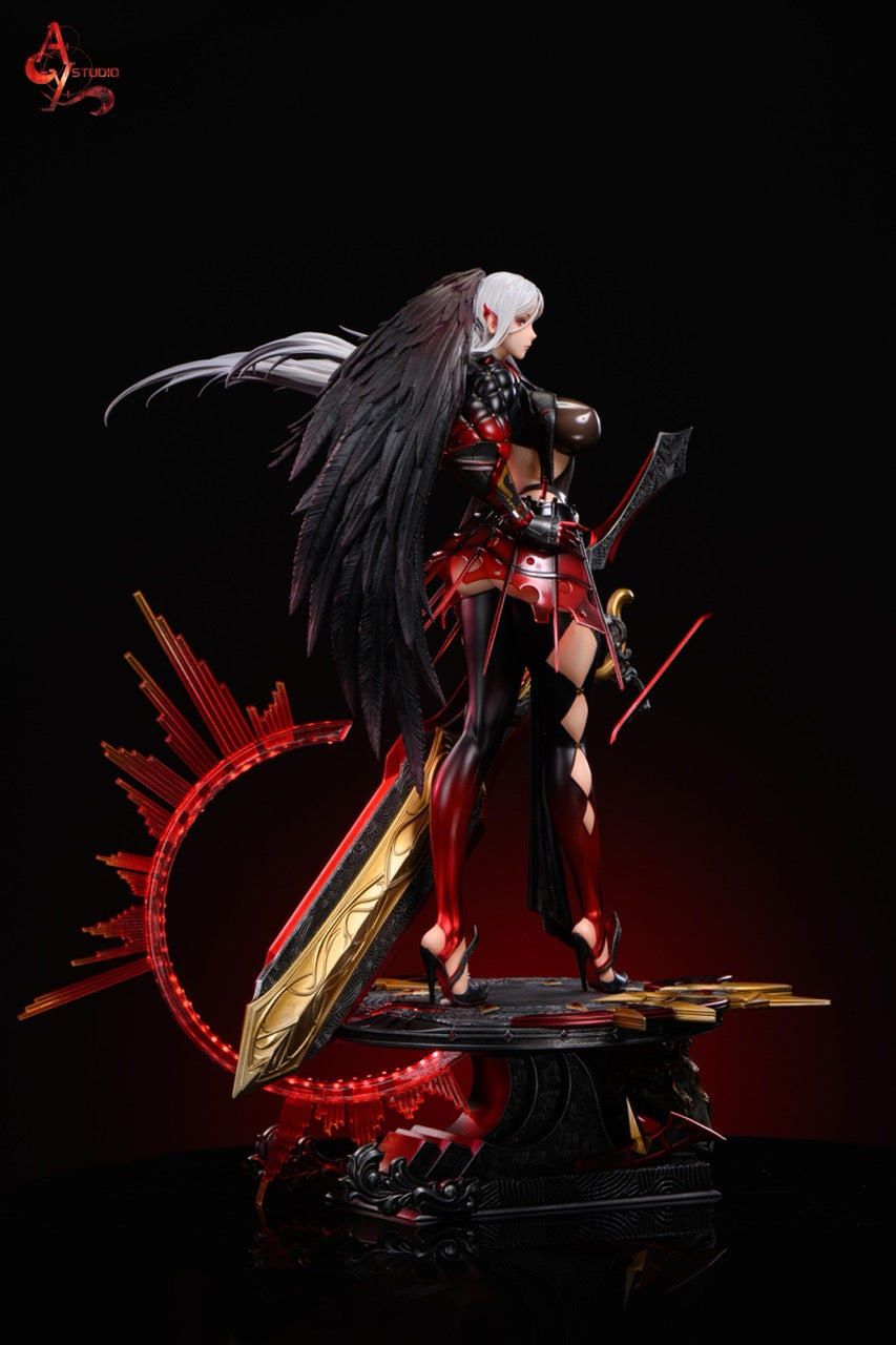 ACY Studio Female Knight Resin Statue