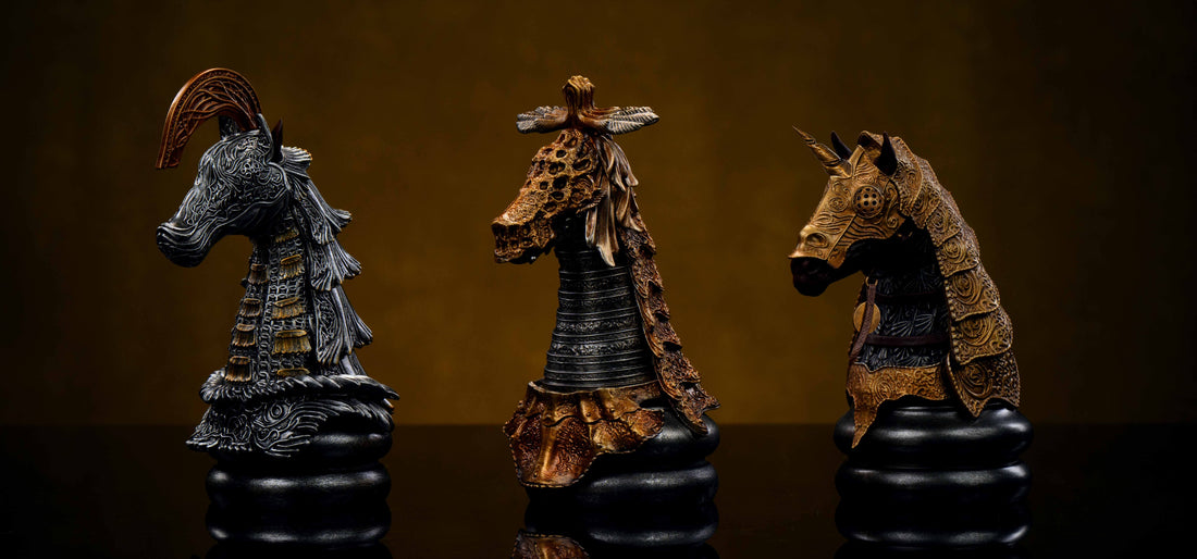 Elden Ring Acy Studio Tree Sentinel X Draconic Tree Sentinel X Loretta Bust