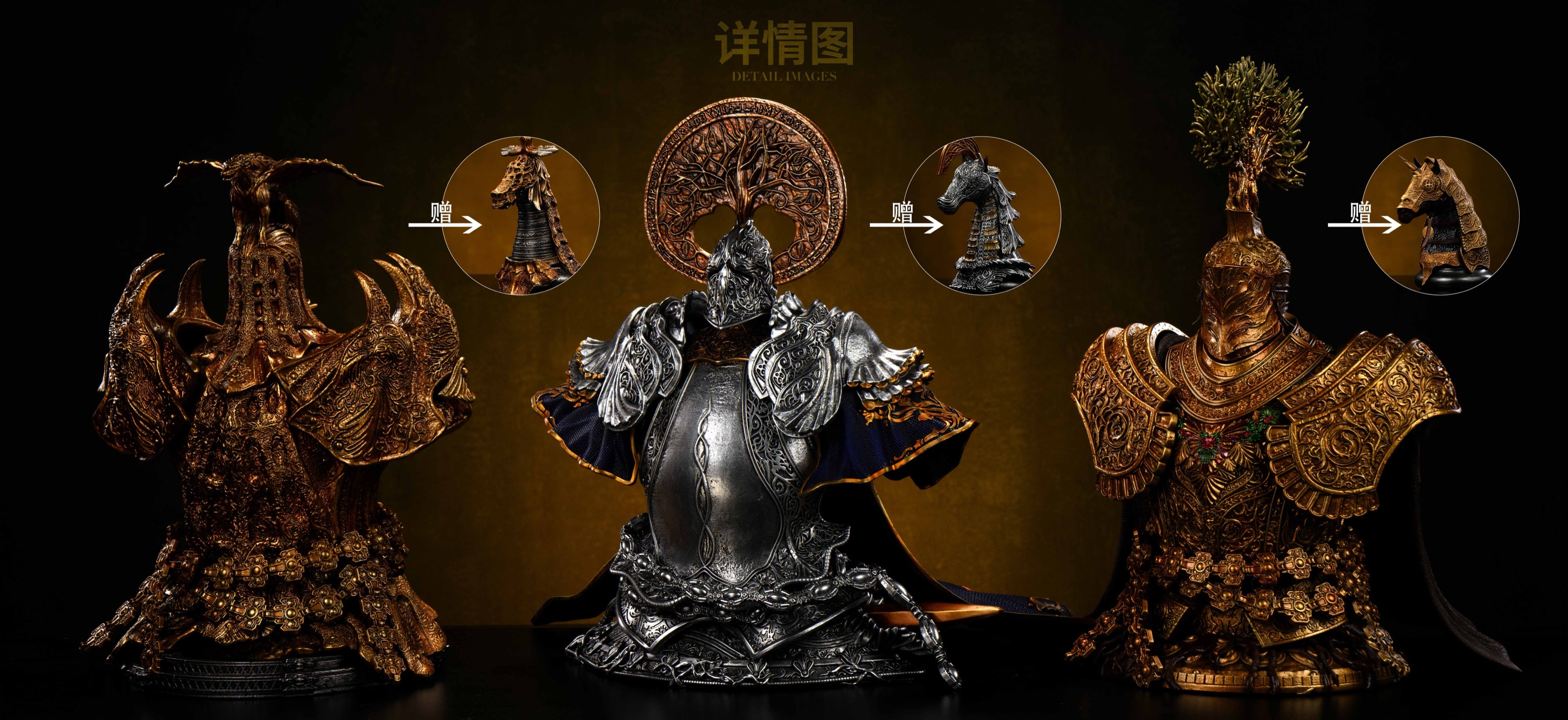 Elden Ring – ClubHouse Statues
