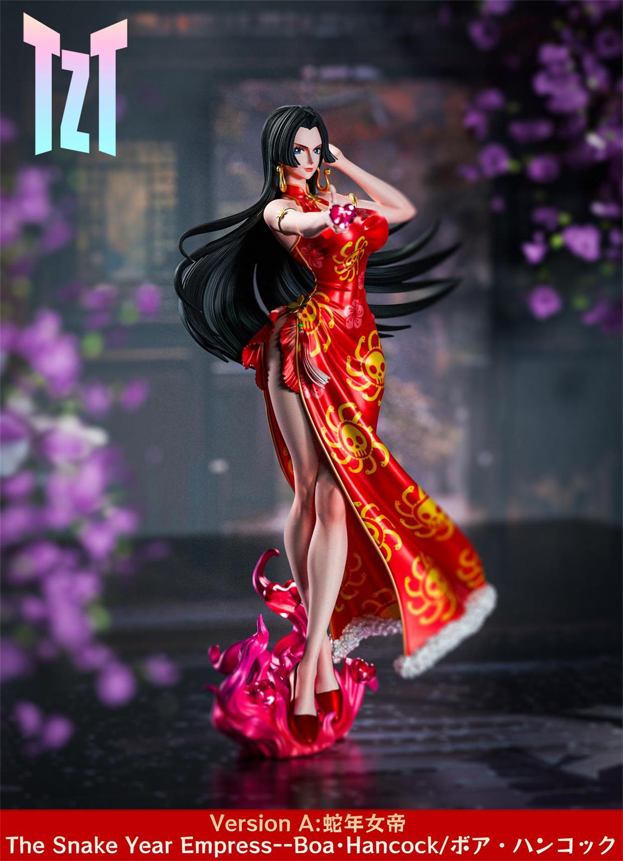 One Piece TZT Studio The Snake Year Empress Boa Hancock