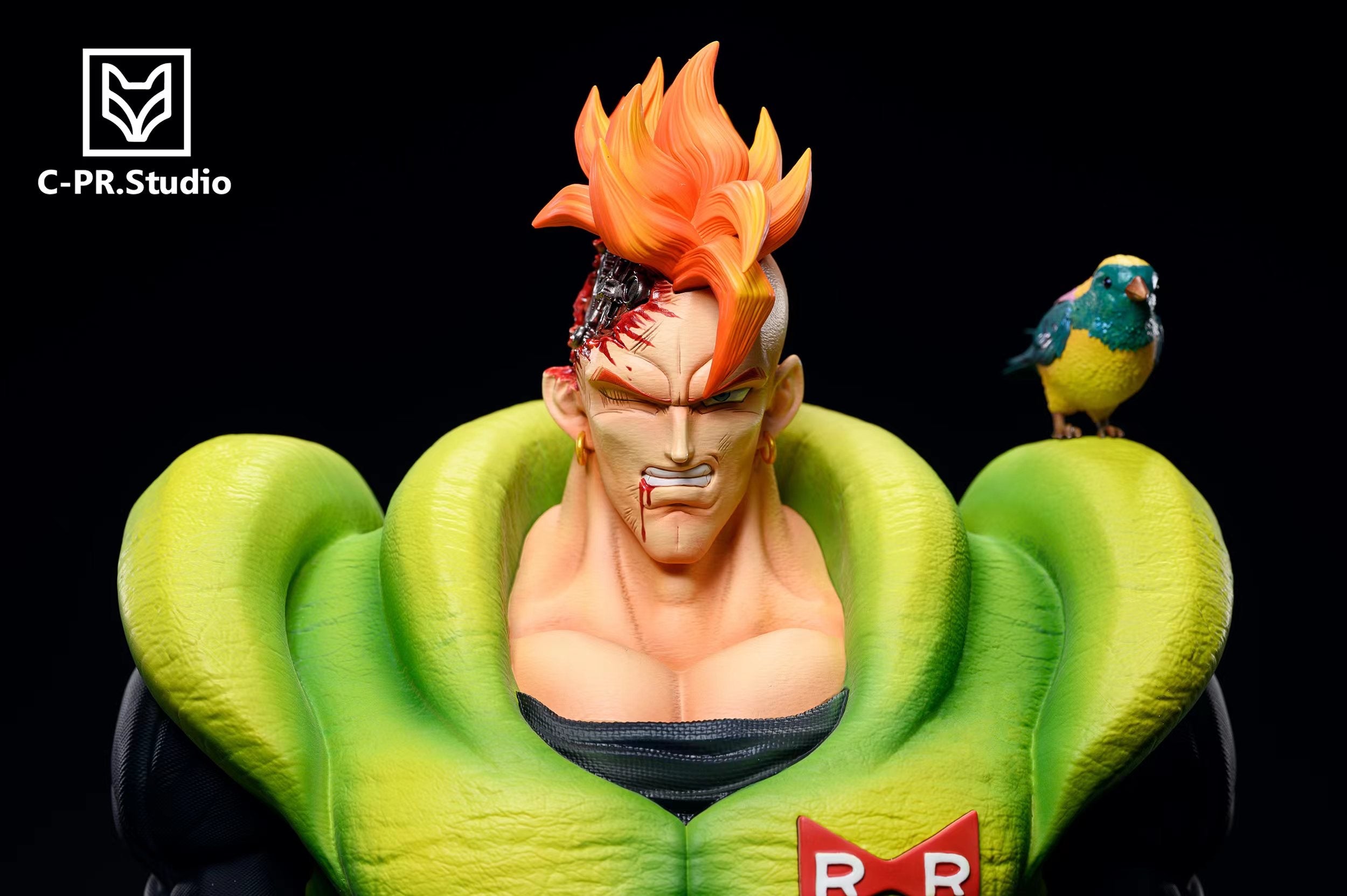 Dragon Ball CPR Studio Android 16 – ClubHouse Statues
