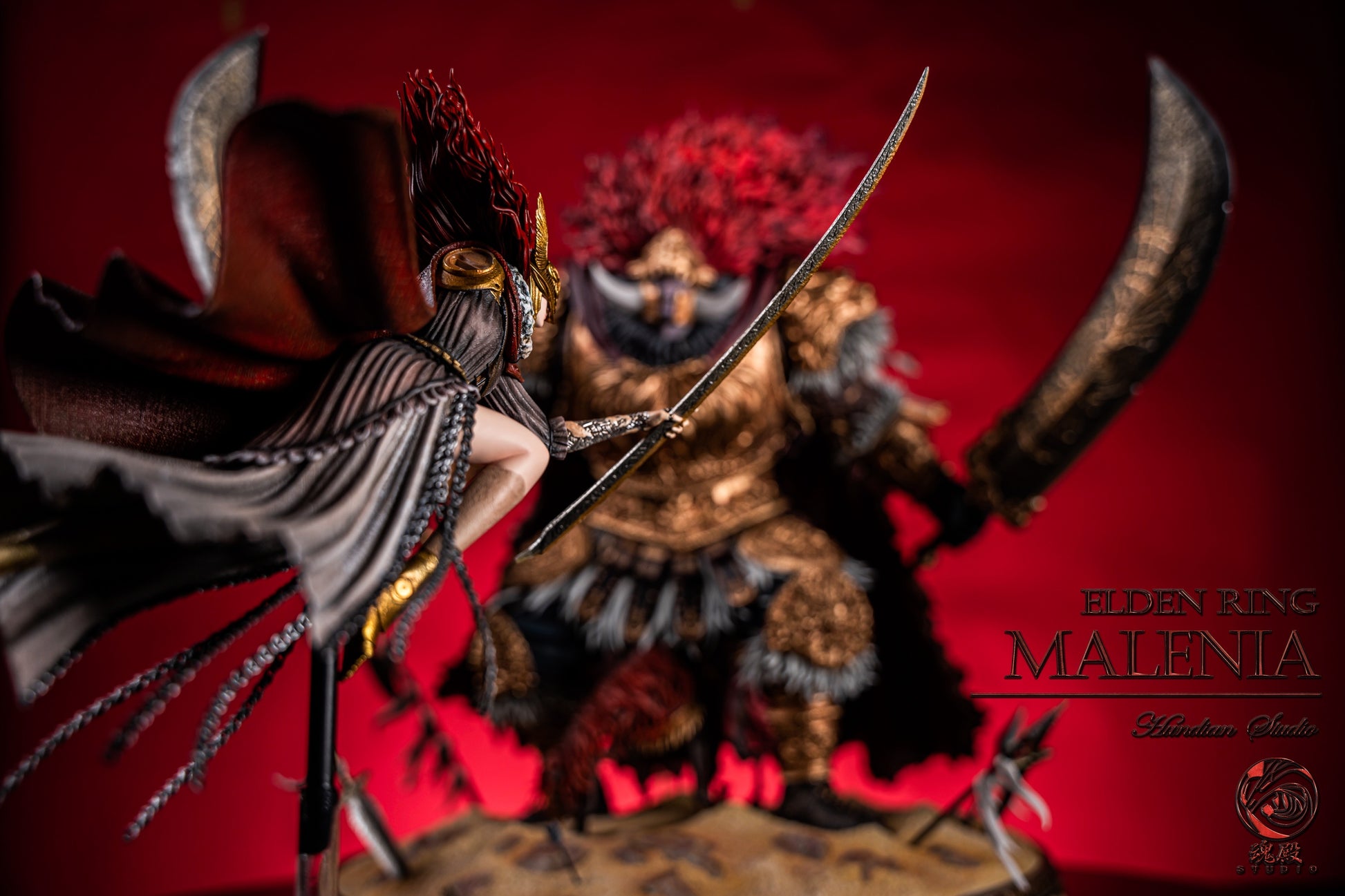Elden Ring Hun Dian Studio Malenia ClubHouse Statues Elden Ring Hun Dian Studio Malenia ClubHouse Statues