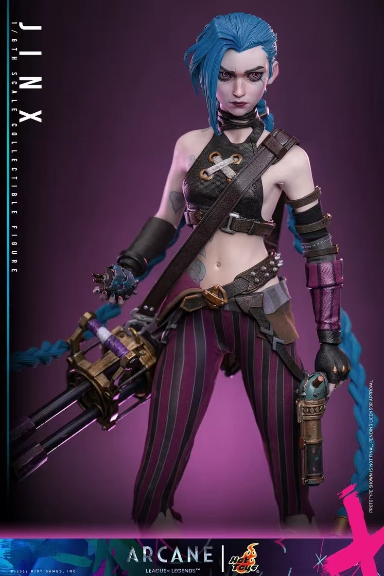 【海外限定版】HOTTOYS Arcane jinx ジンクス フィギュア 海外限定版】HOTTOYS Arcane jinx ジンクス フィギュア - メルカリ