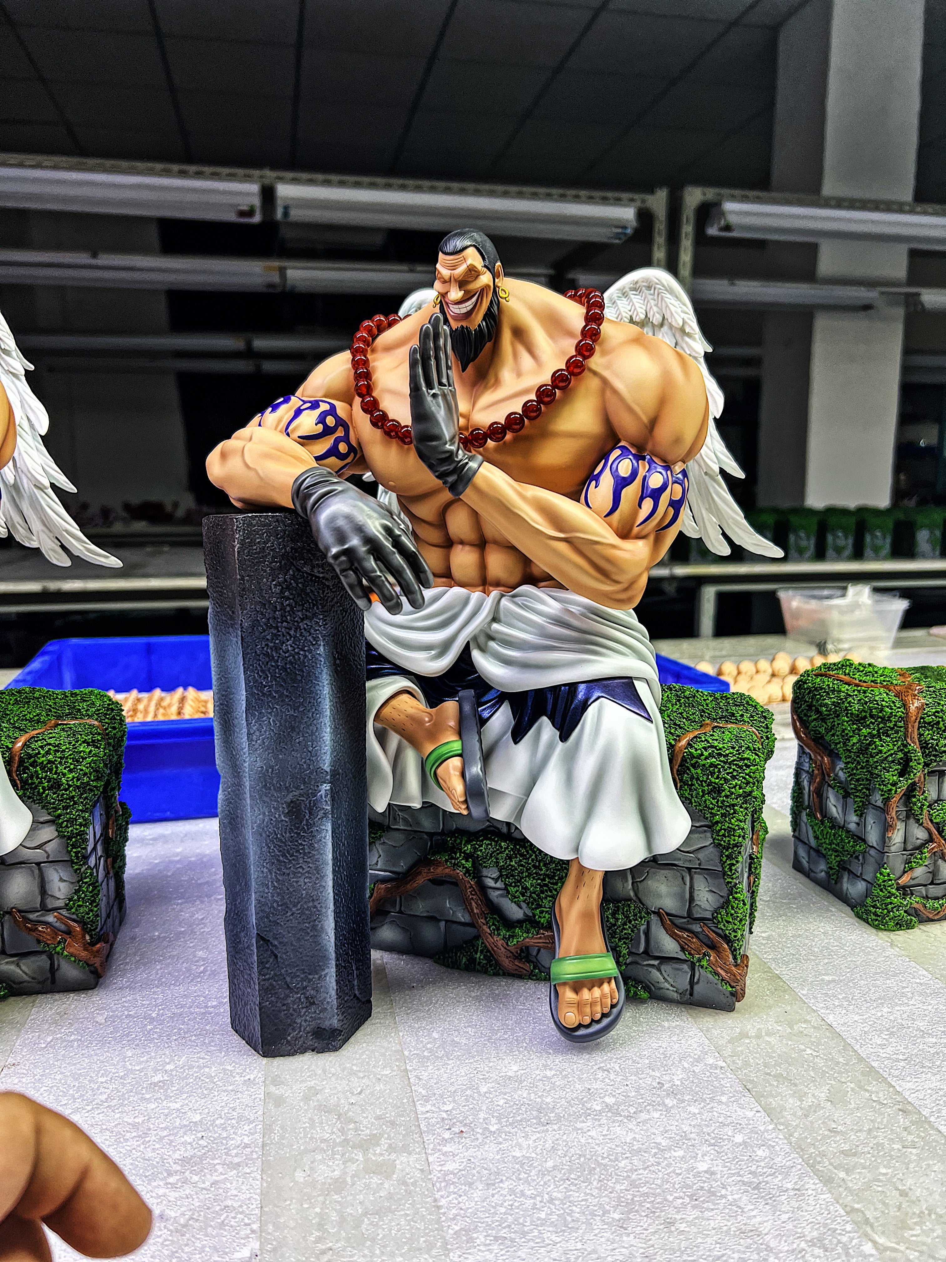 One Piece PZ Studio Urouge – ClubHouse Statues